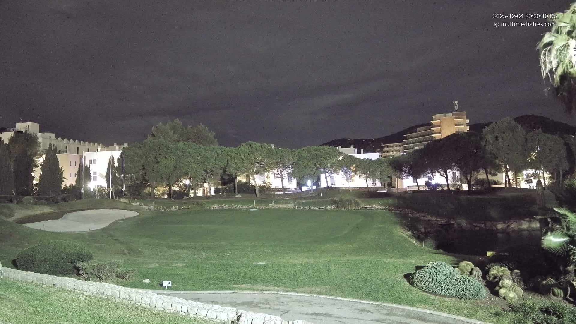 Mallorca, Andratx Golf Club Camp de Mar Live Cam -  Balearic Islands, Spain
