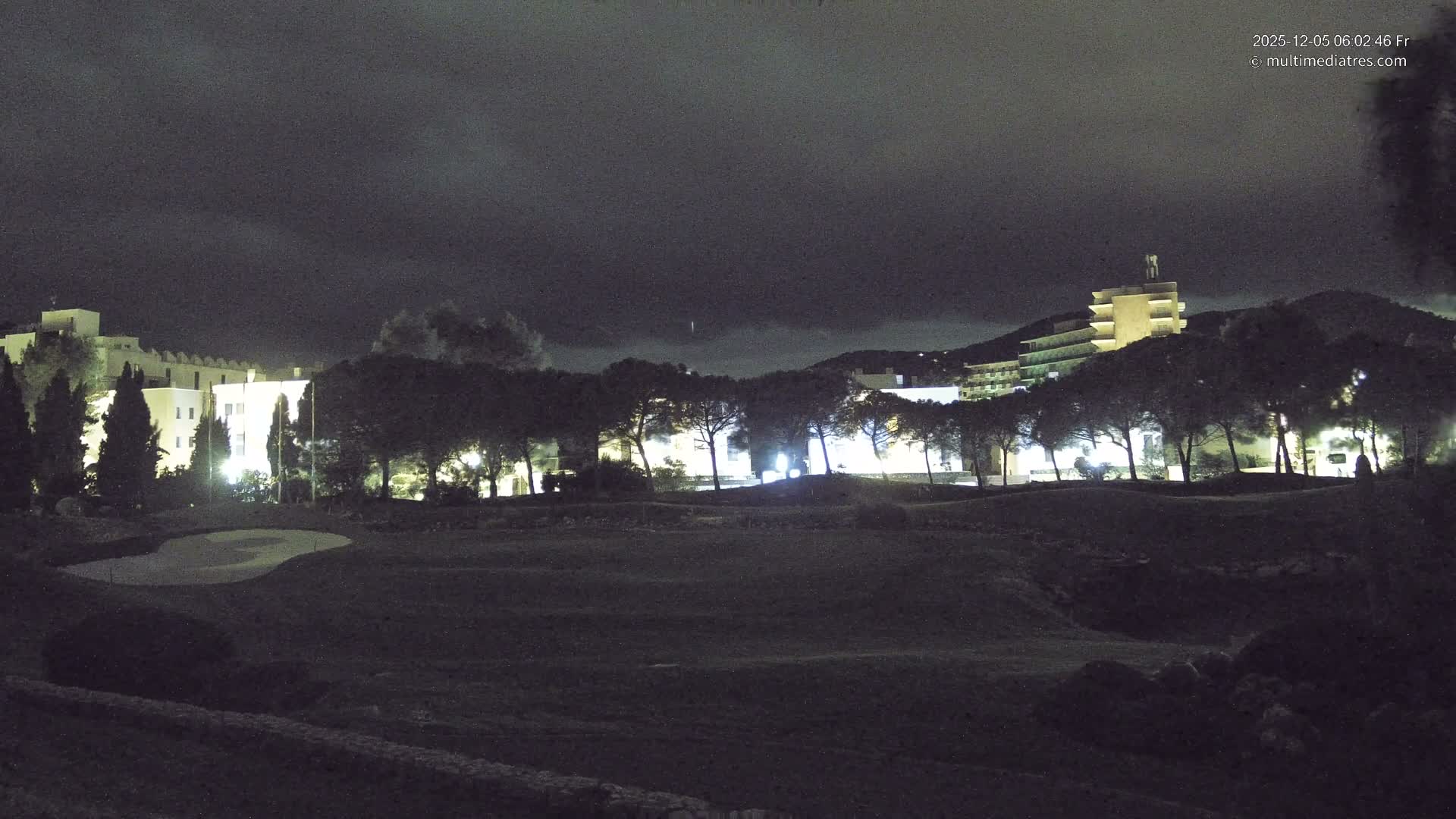 Mallorca, Andratx Golf Club Camp de Mar Live Cam -  Balearic Islands, Spain