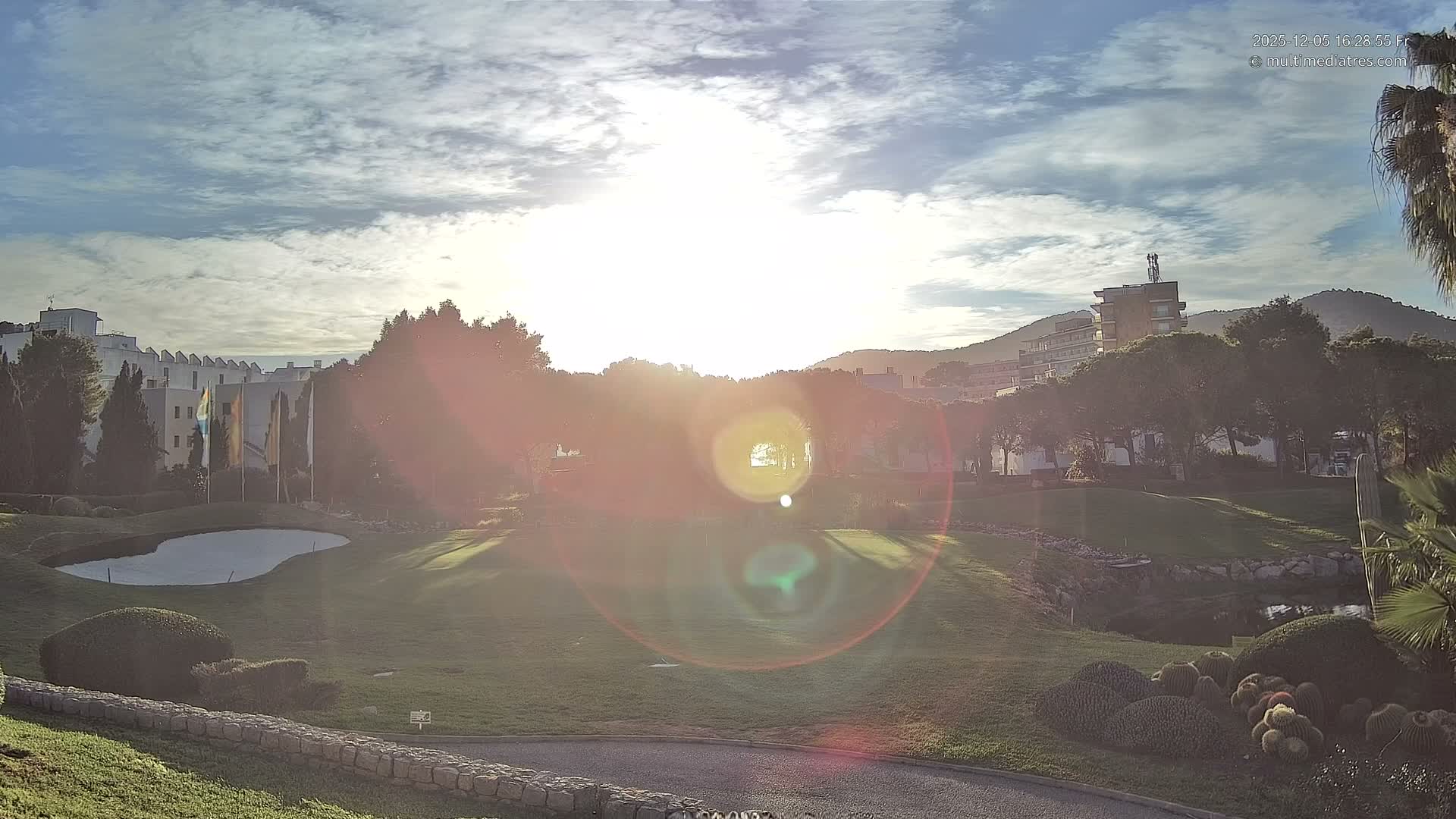 Mallorca, Andratx Golf Club Camp de Mar Live Cam -  Balearic Islands, Spain