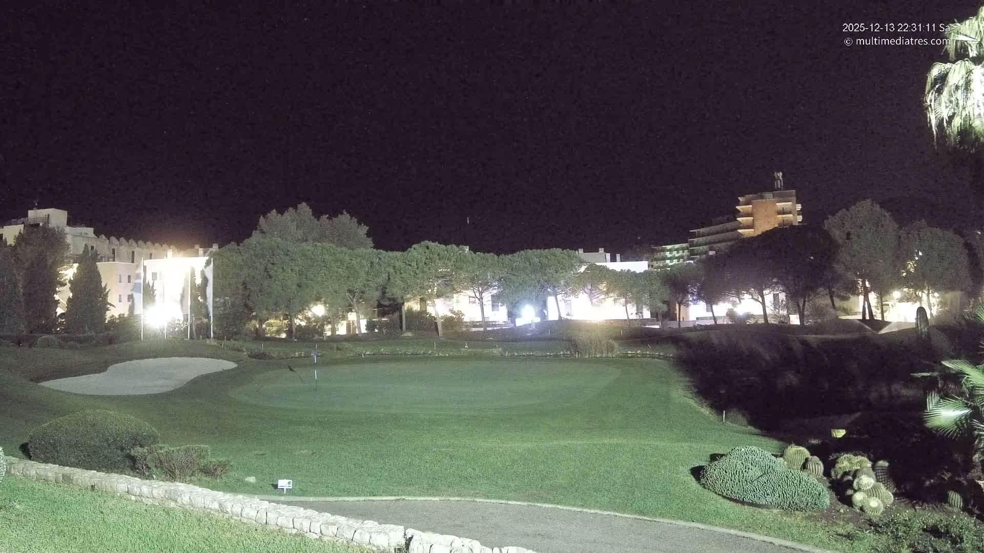 Mallorca, Andratx Golf Club Camp de Mar Live Cam -  Balearic Islands, Spain