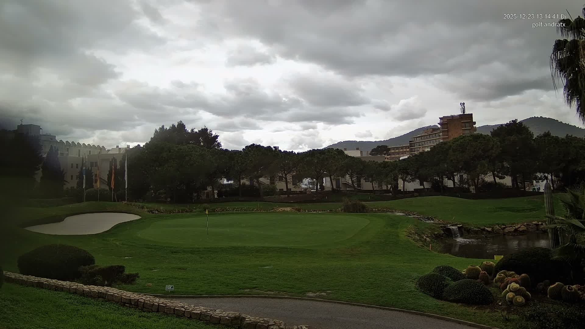 Mallorca, Andratx Golf Club Camp de Mar Live Cam -  Balearic Islands, Spain