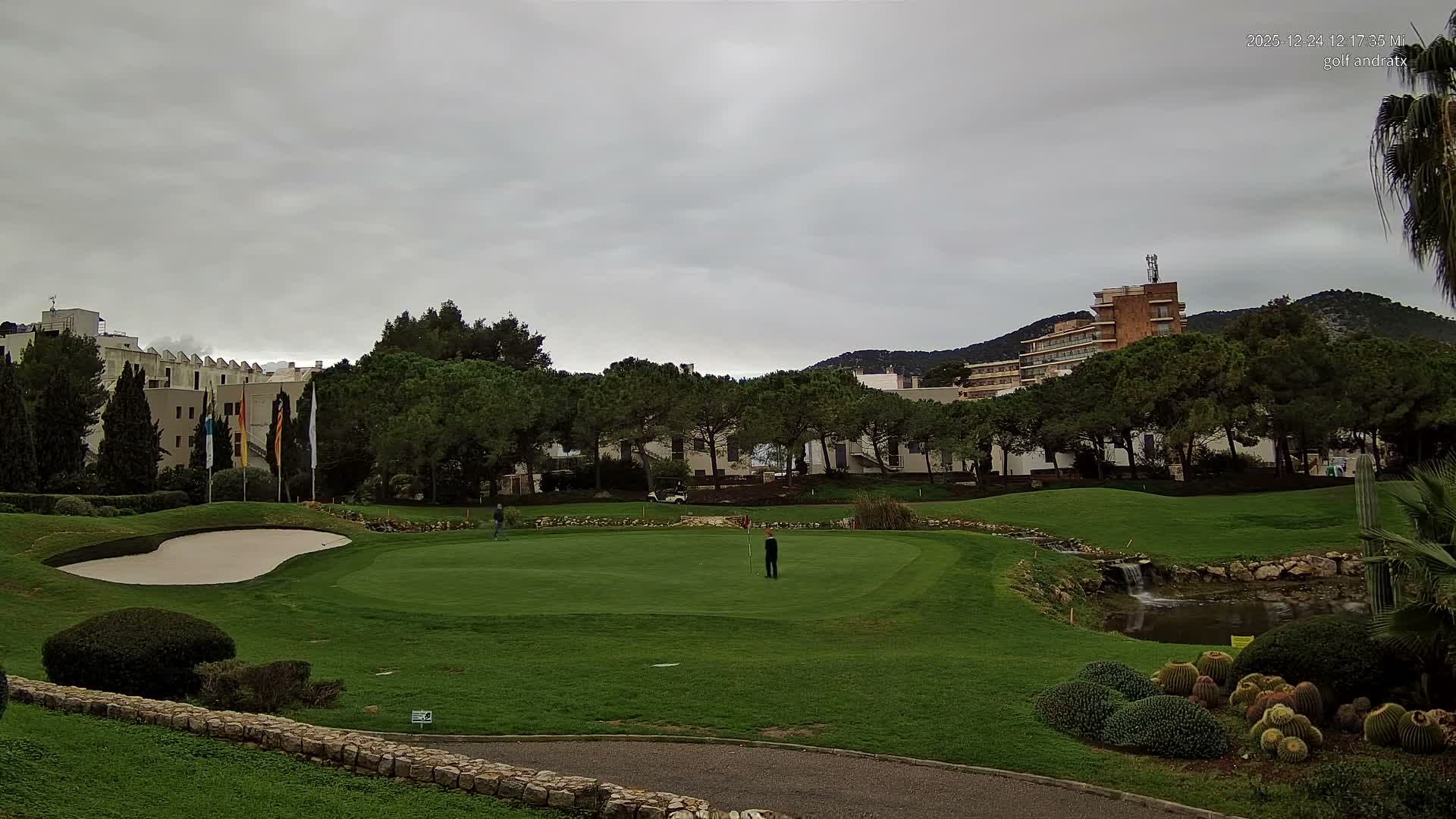 Mallorca, Andratx Golf Club Camp de Mar Live Cam -  Balearic Islands, Spain