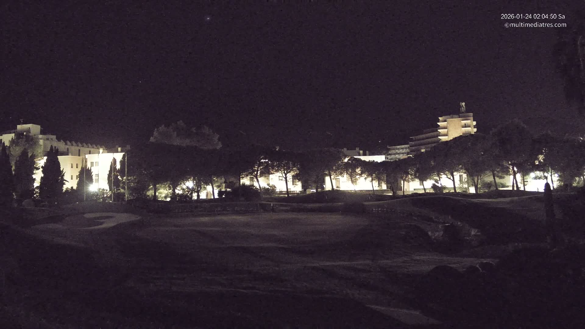 Mallorca, Andratx Golf Club Camp de Mar Live Cam -  Balearic Islands, Spain