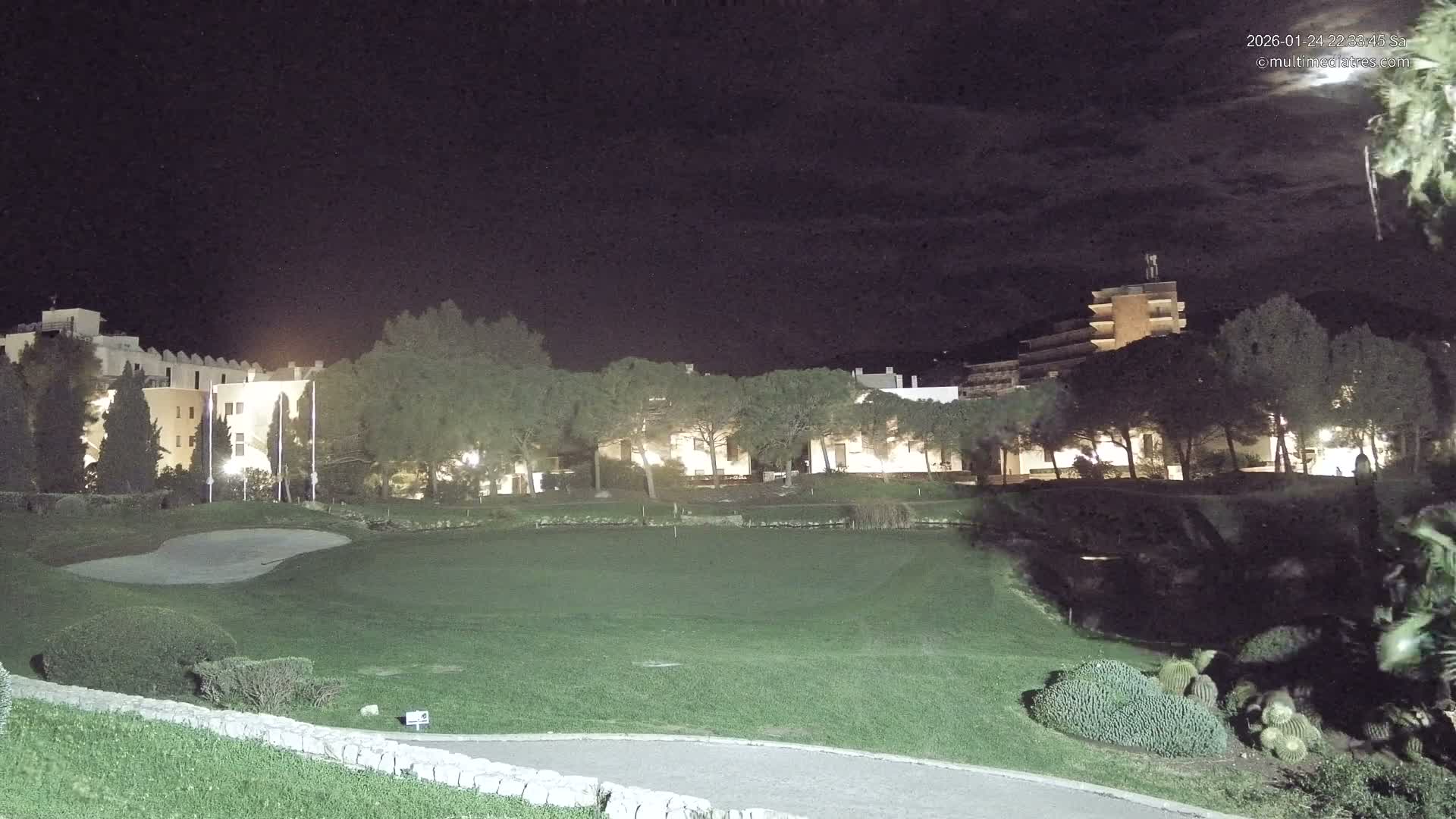 Mallorca, Andratx Golf Club Camp de Mar Live Cam -  Balearic Islands, Spain
