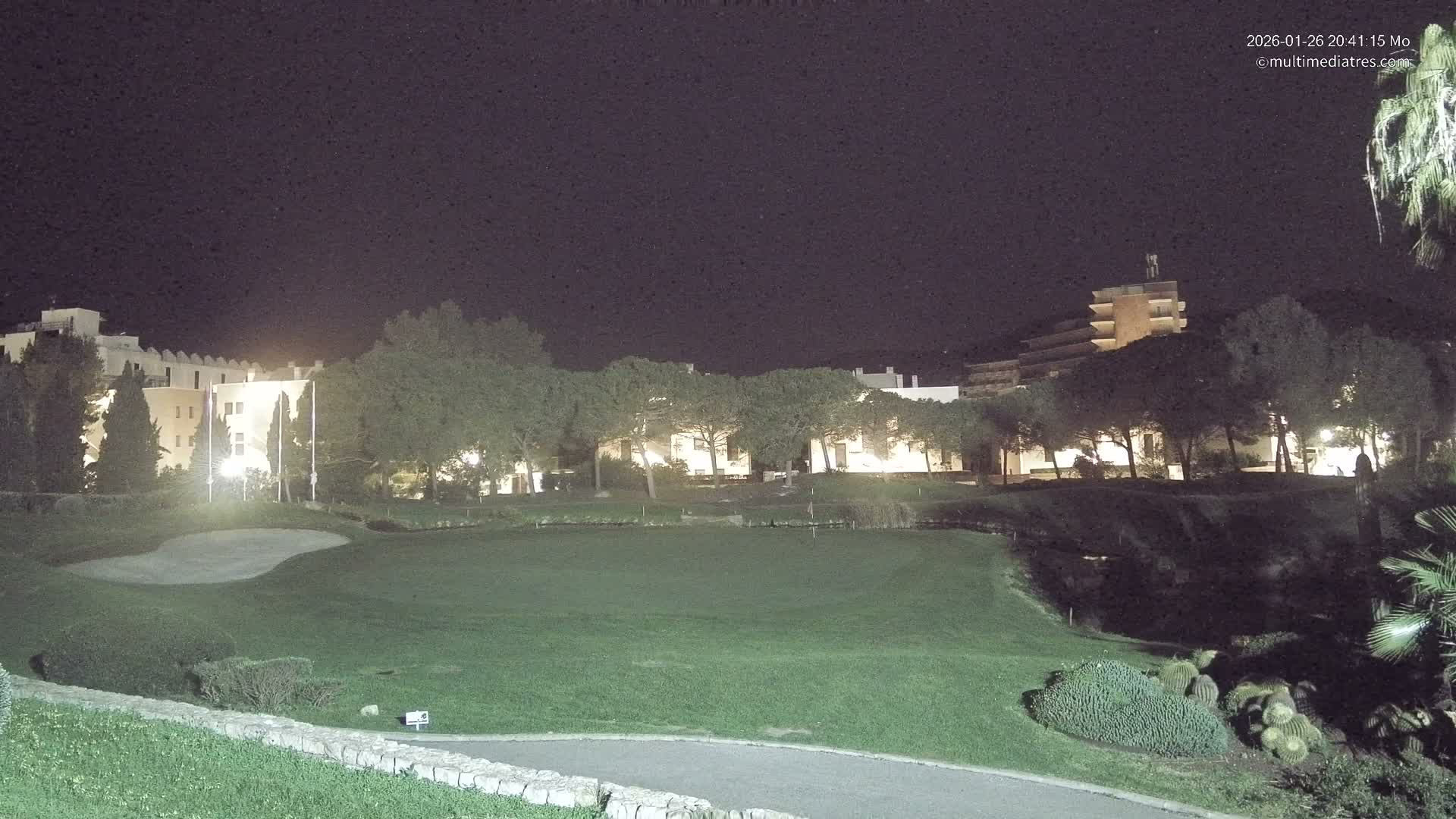 Mallorca, Andratx Golf Club Camp de Mar Live Cam -  Balearic Islands, Spain
