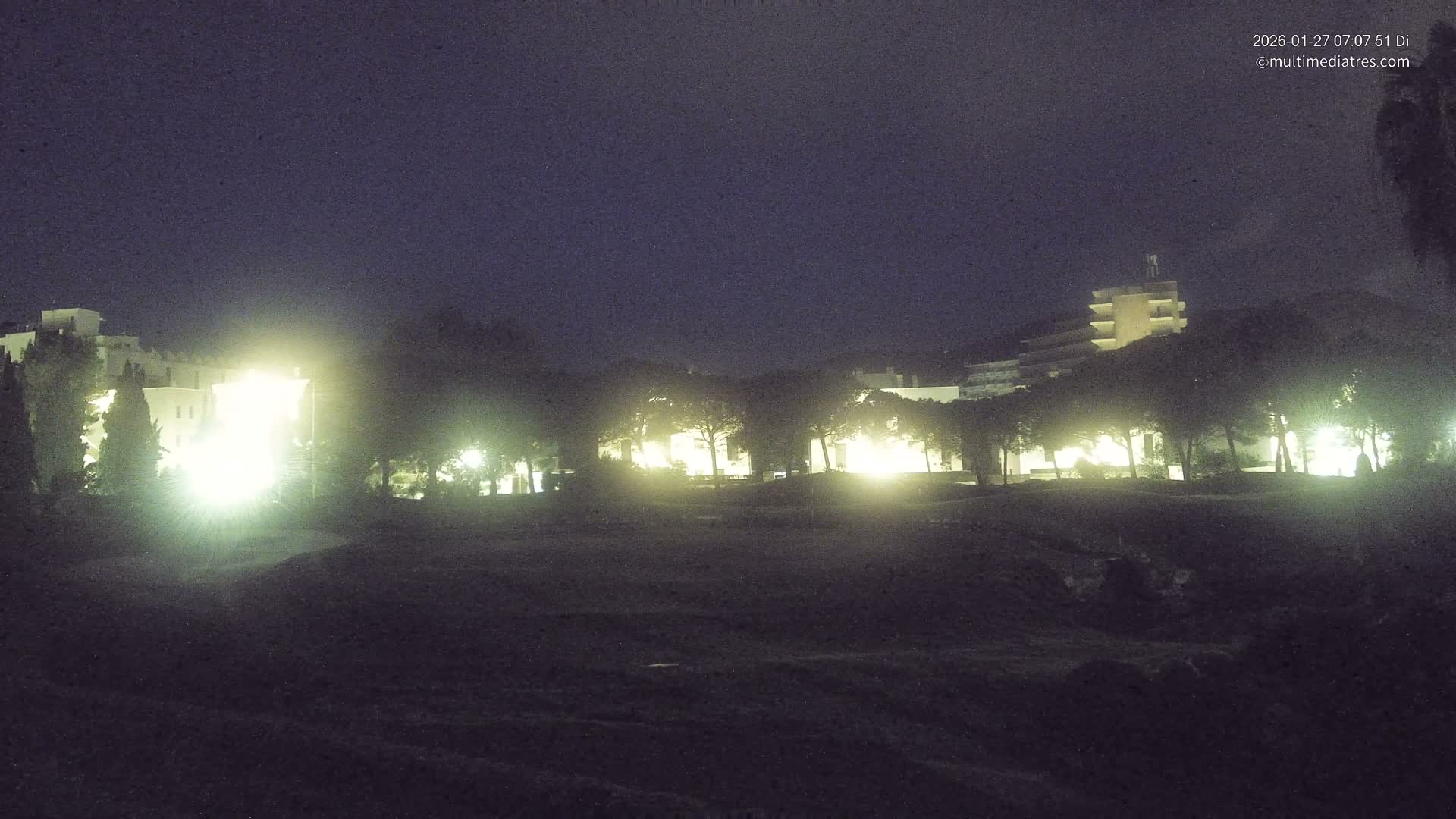 Mallorca, Andratx Golf Club Camp de Mar Live Cam -  Balearic Islands, Spain