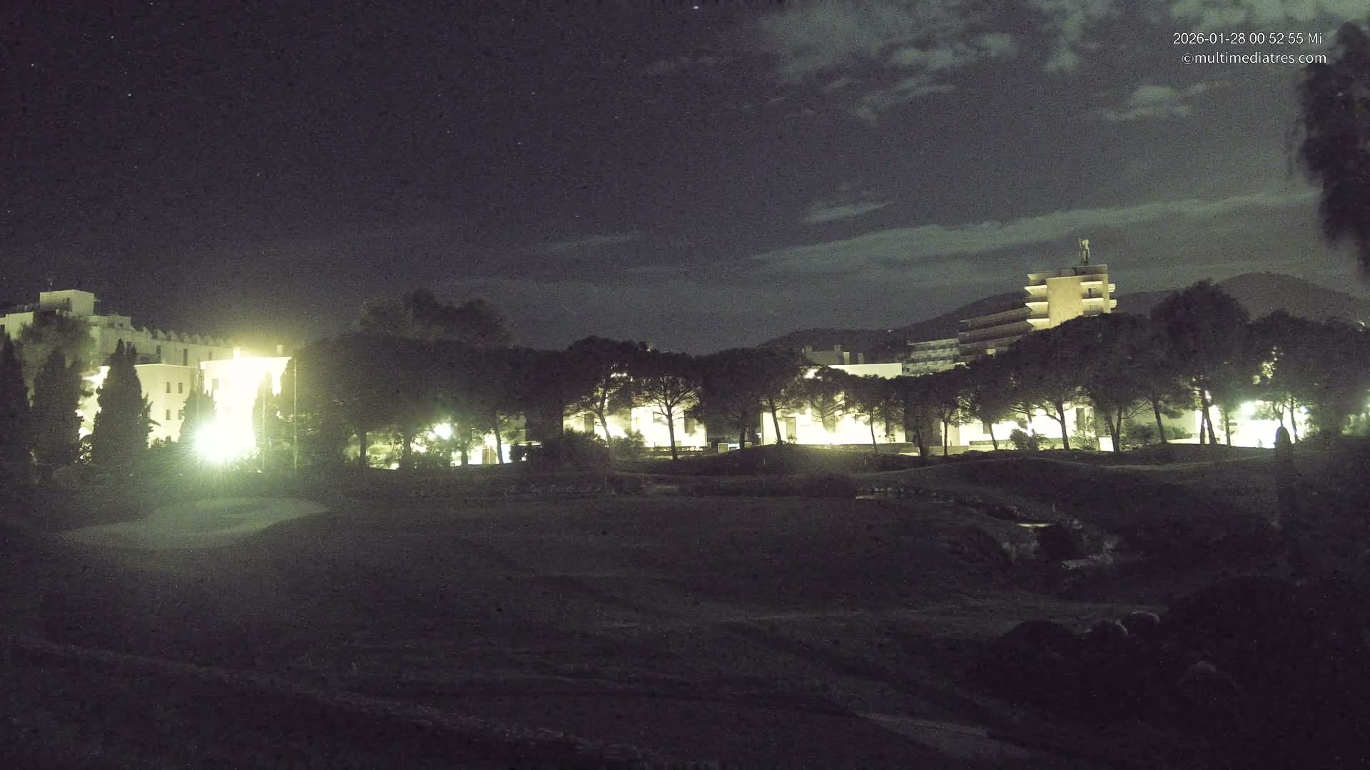 Mallorca, Andratx Golf Club Camp de Mar Live Cam -  Balearic Islands, Spain