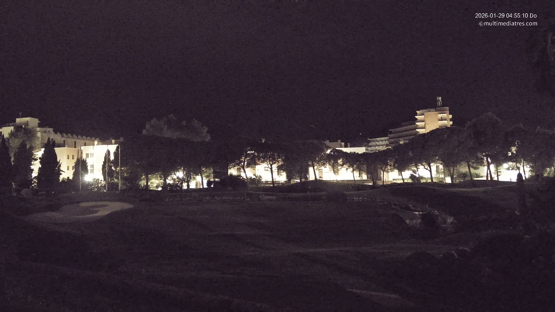 Mallorca, Andratx Golf Club Camp de Mar Live Cam -  Balearic Islands, Spain