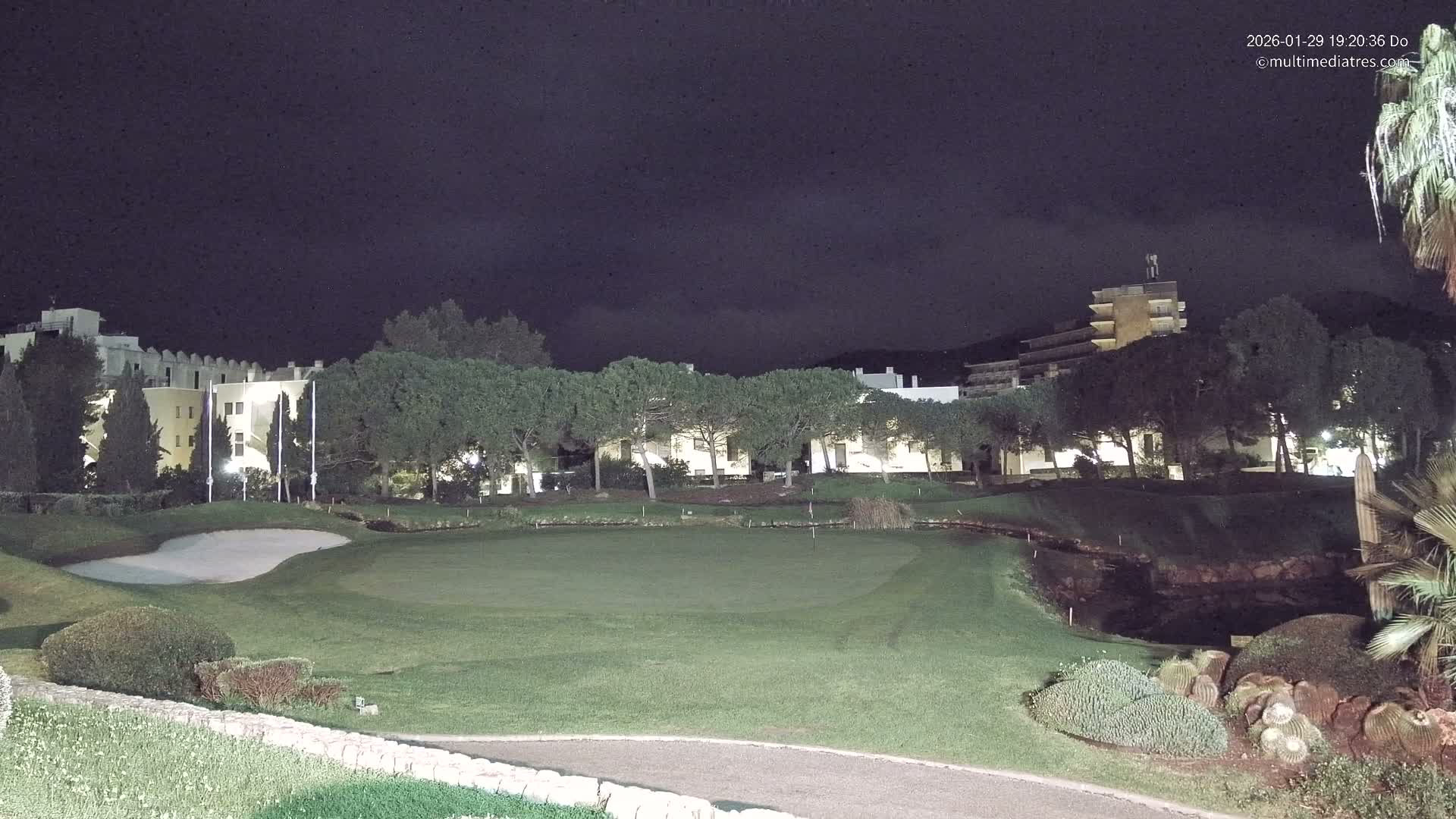 Mallorca, Andratx Golf Club Camp de Mar Live Cam -  Balearic Islands, Spain