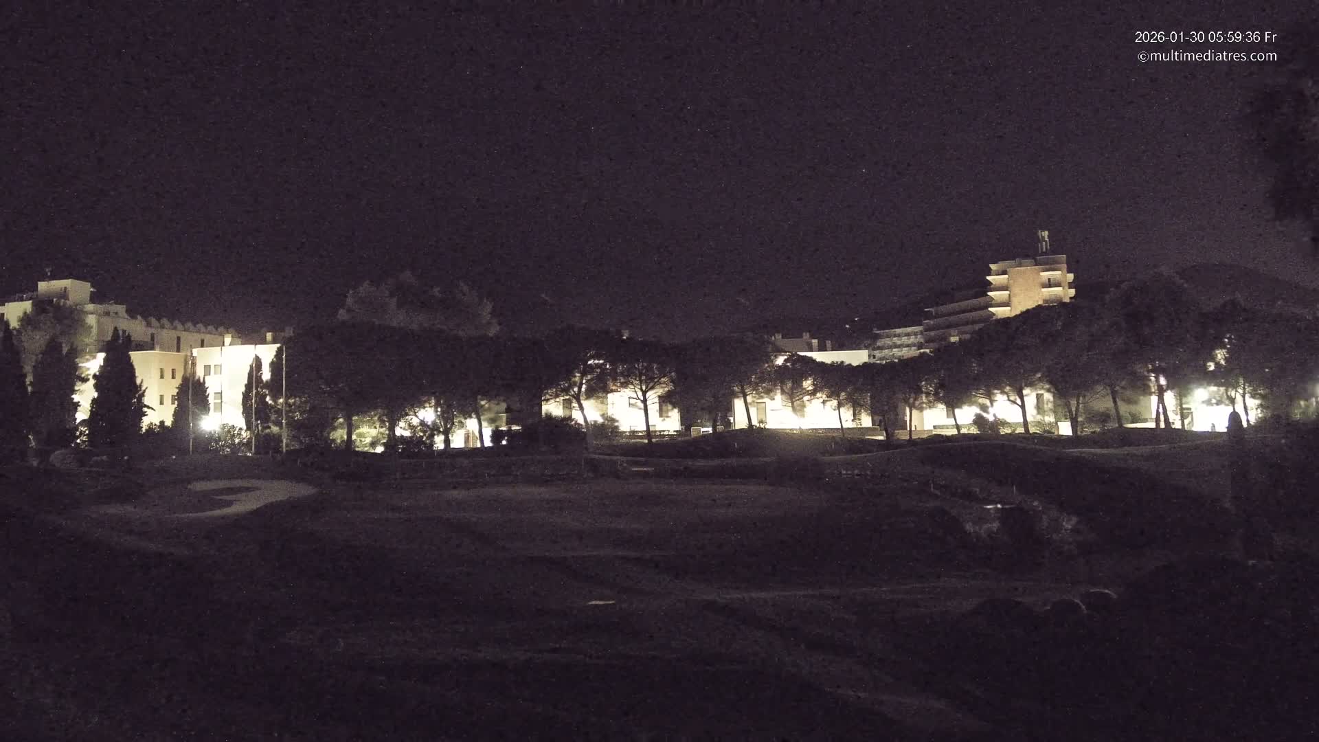 Mallorca, Andratx Golf Club Camp de Mar Live Cam -  Balearic Islands, Spain