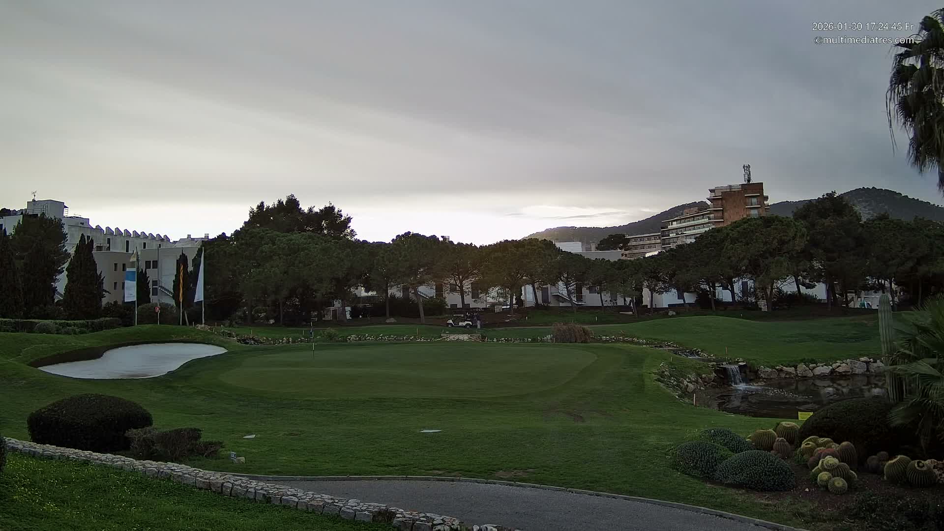 Mallorca, Andratx Golf Club Camp de Mar Live Cam -  Balearic Islands, Spain