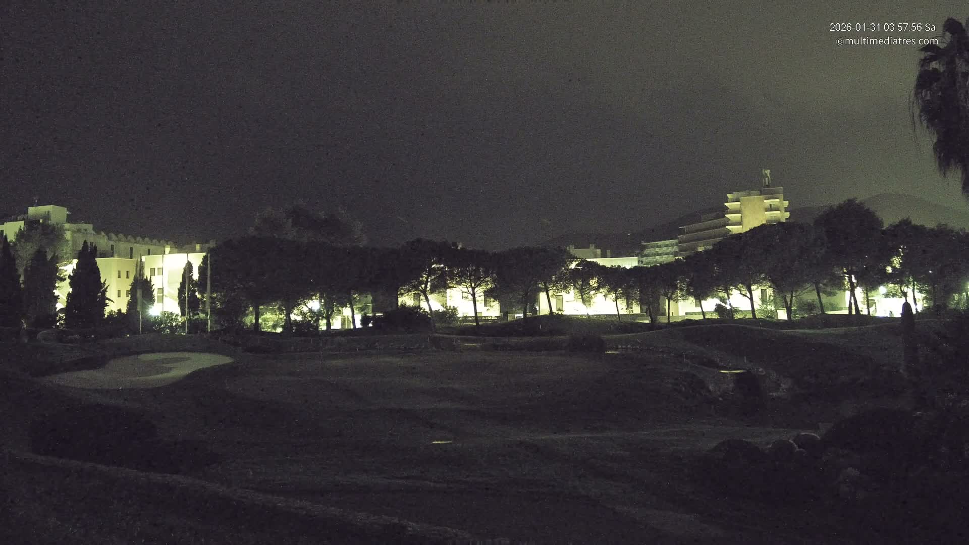 Mallorca, Andratx Golf Club Camp de Mar Live Cam -  Balearic Islands, Spain