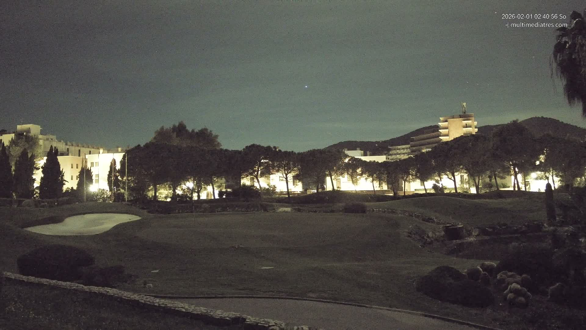Mallorca, Andratx Golf Club Camp de Mar Live Cam -  Balearic Islands, Spain