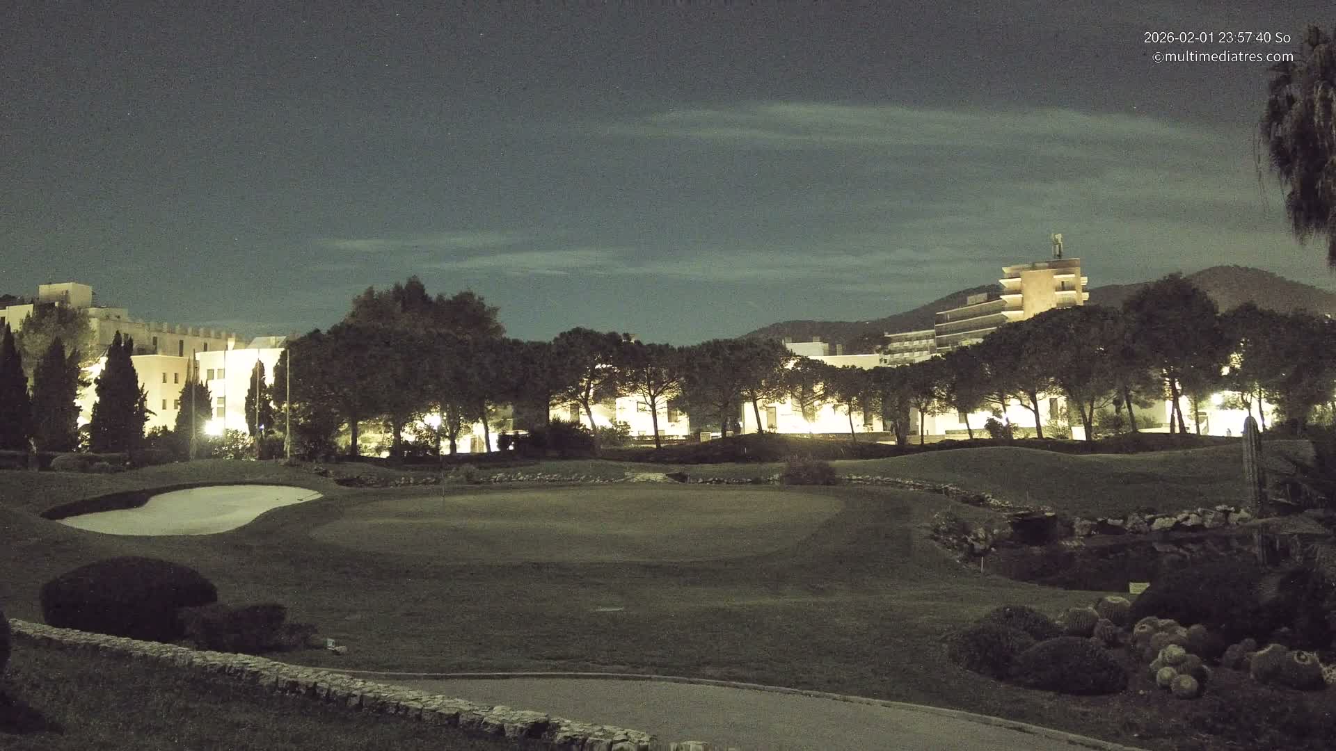 Mallorca, Andratx Golf Club Camp de Mar Live Cam -  Balearic Islands, Spain