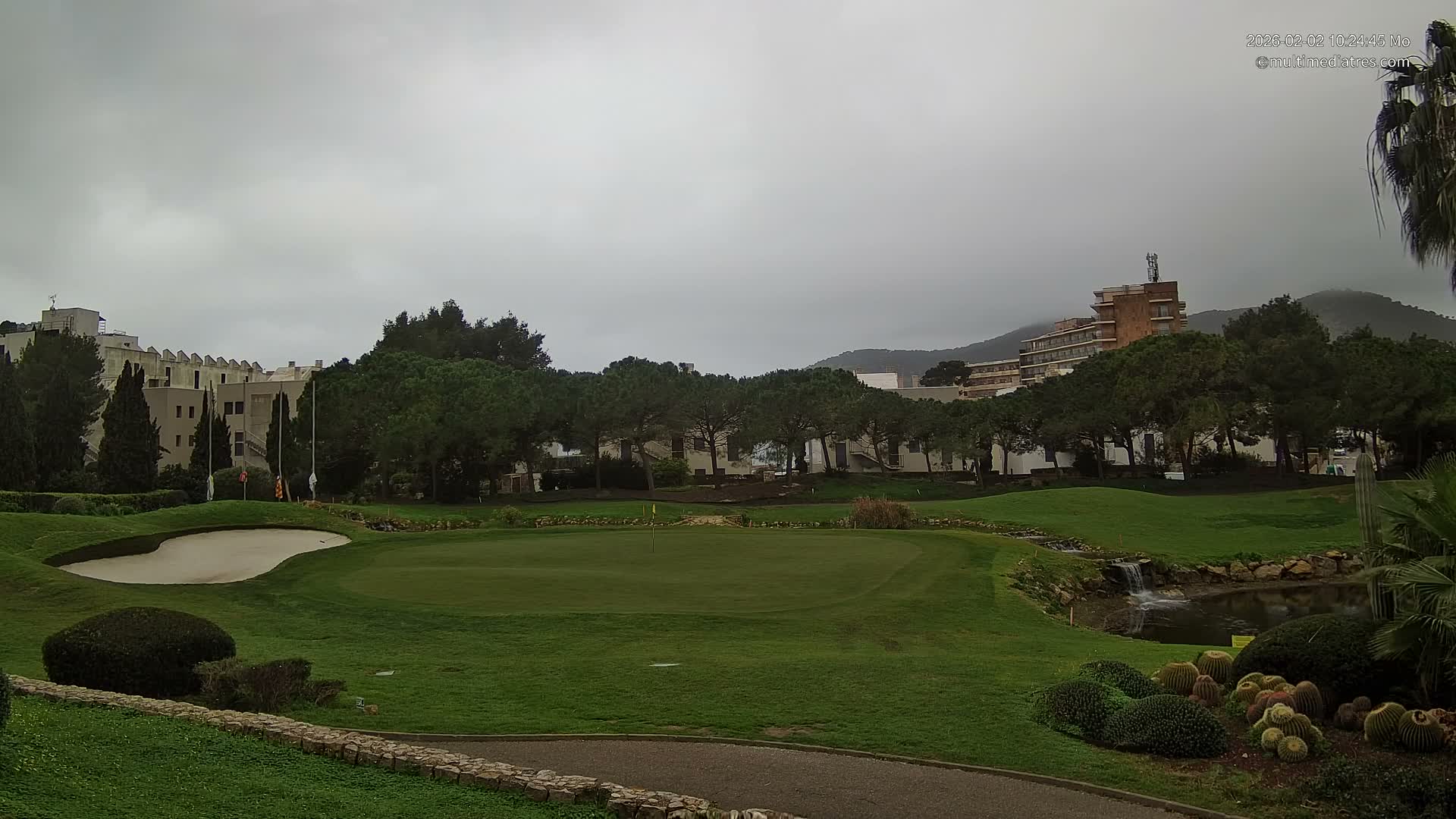Mallorca, Andratx Golf Club Camp de Mar Live Cam -  Balearic Islands, Spain