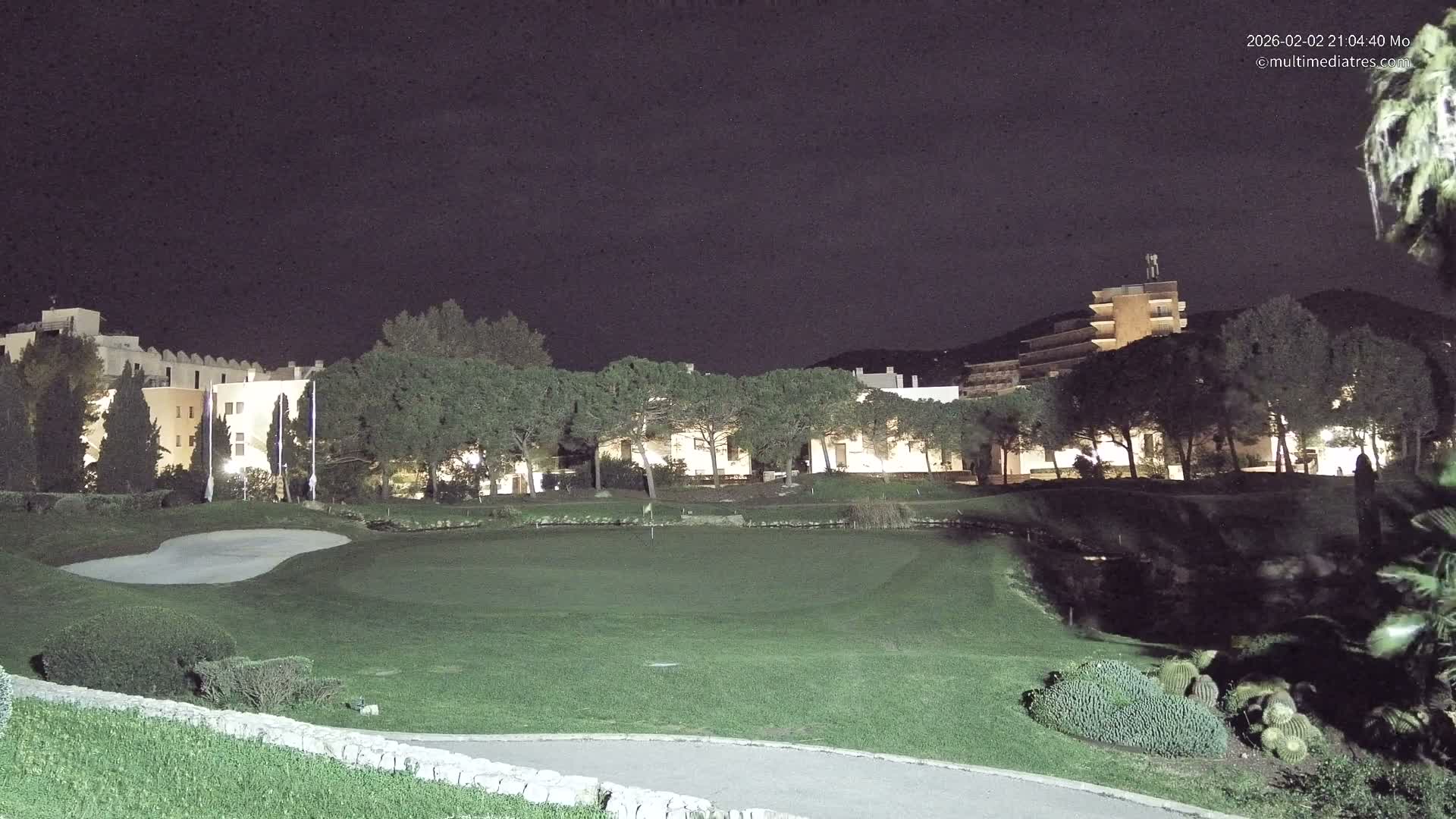 Mallorca, Andratx Golf Club Camp de Mar Live Cam -  Balearic Islands, Spain