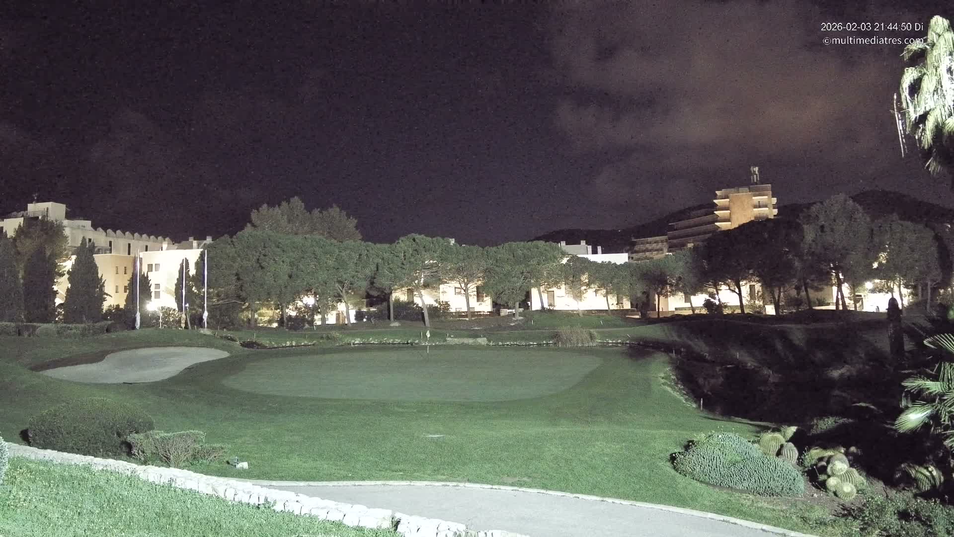 Mallorca, Andratx Golf Club Camp de Mar Live Cam -  Balearic Islands, Spain
