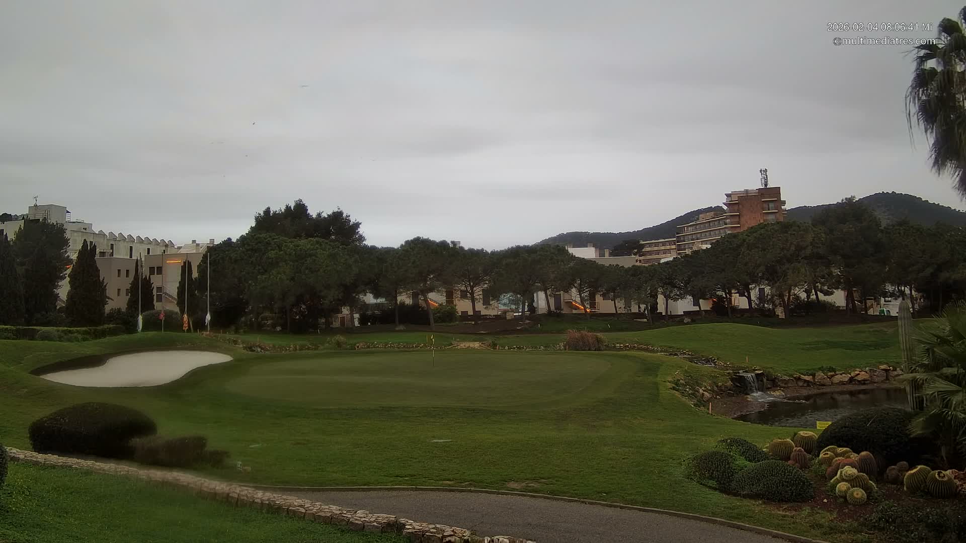 Mallorca, Andratx Golf Club Camp de Mar Live Cam -  Balearic Islands, Spain