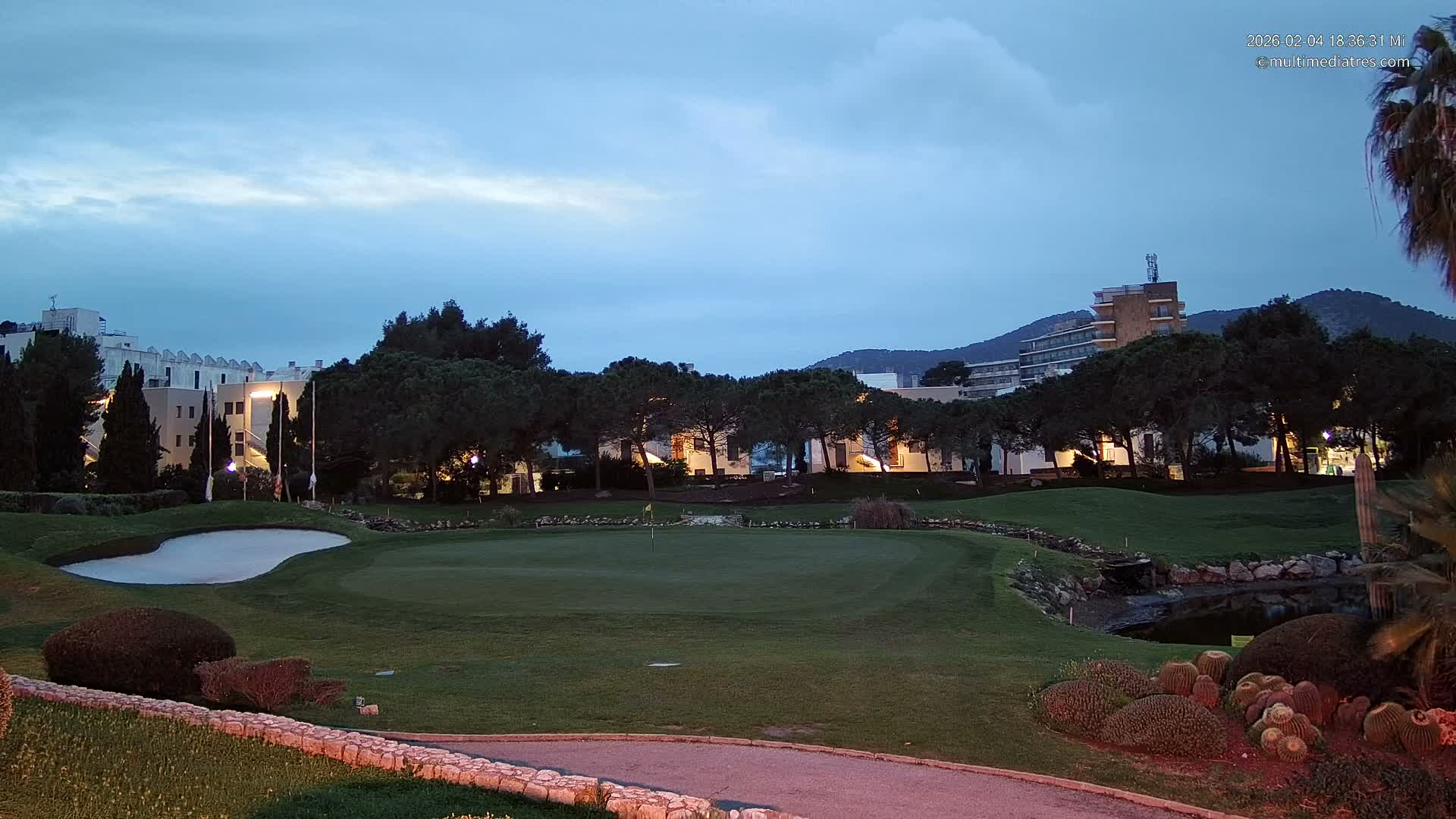 Mallorca, Andratx Golf Club Camp de Mar Live Cam -  Balearic Islands, Spain