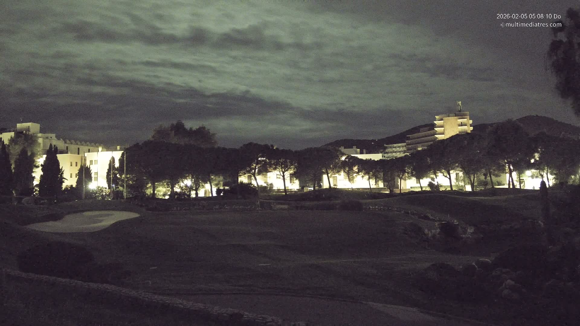 Mallorca, Andratx Golf Club Camp de Mar Live Cam -  Balearic Islands, Spain