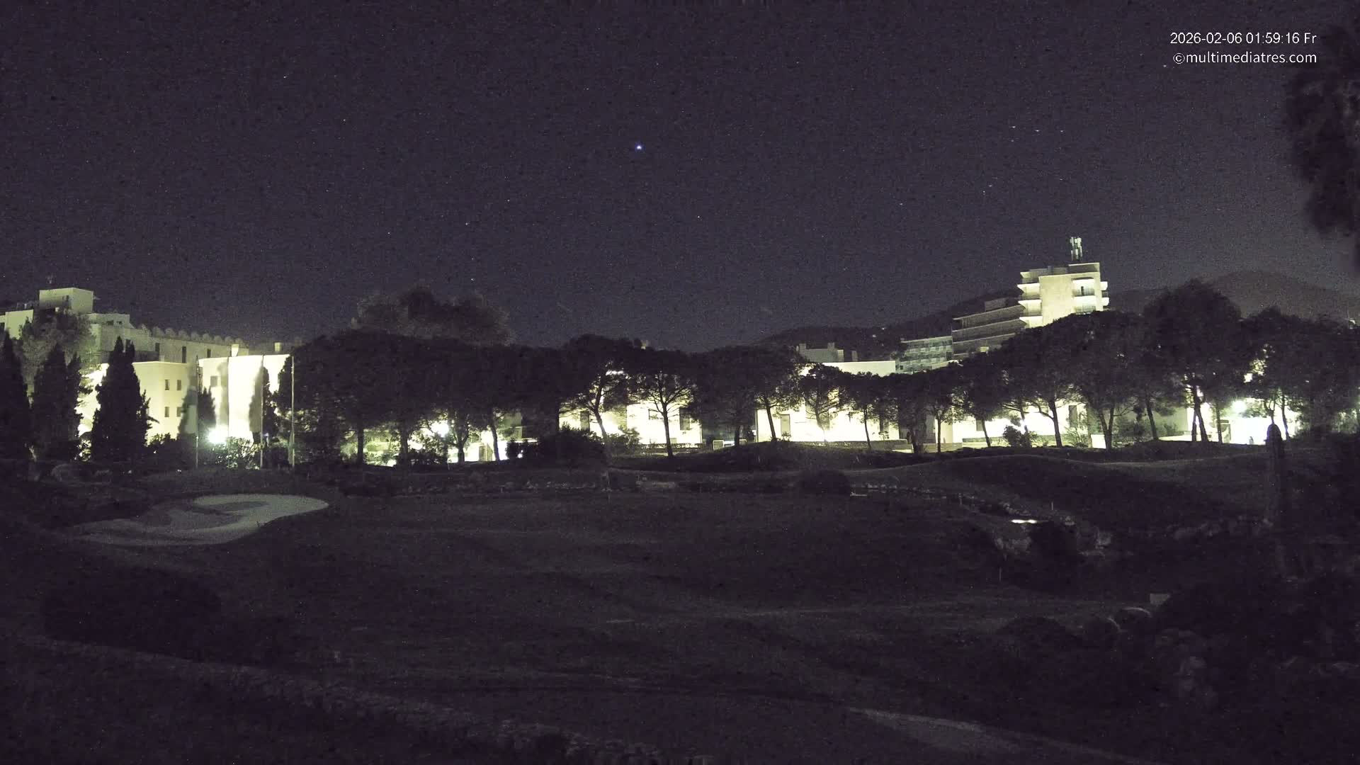 Mallorca, Andratx Golf Club Camp de Mar Live Cam -  Balearic Islands, Spain