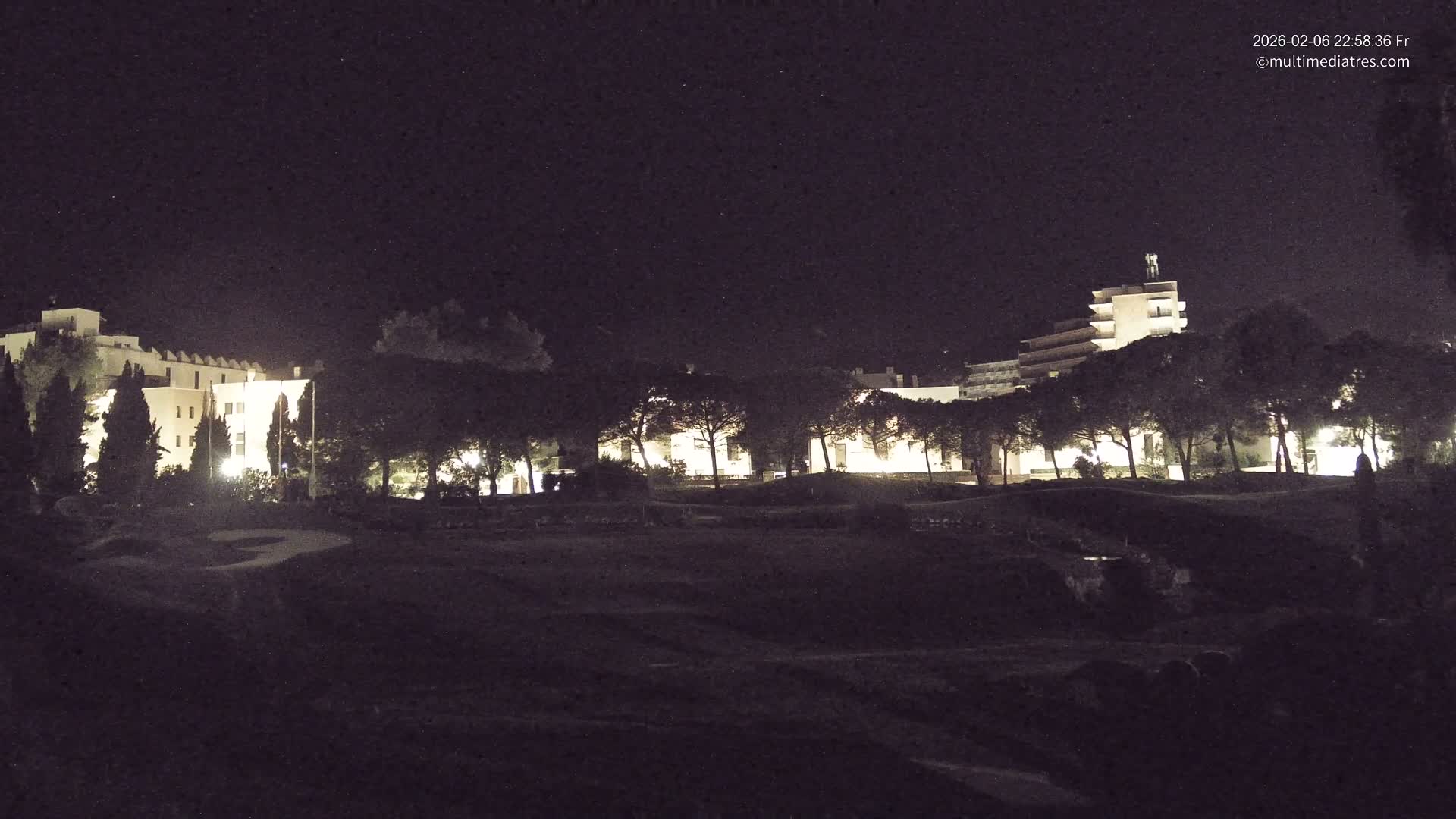 Mallorca, Andratx Golf Club Camp de Mar Live Cam -  Balearic Islands, Spain