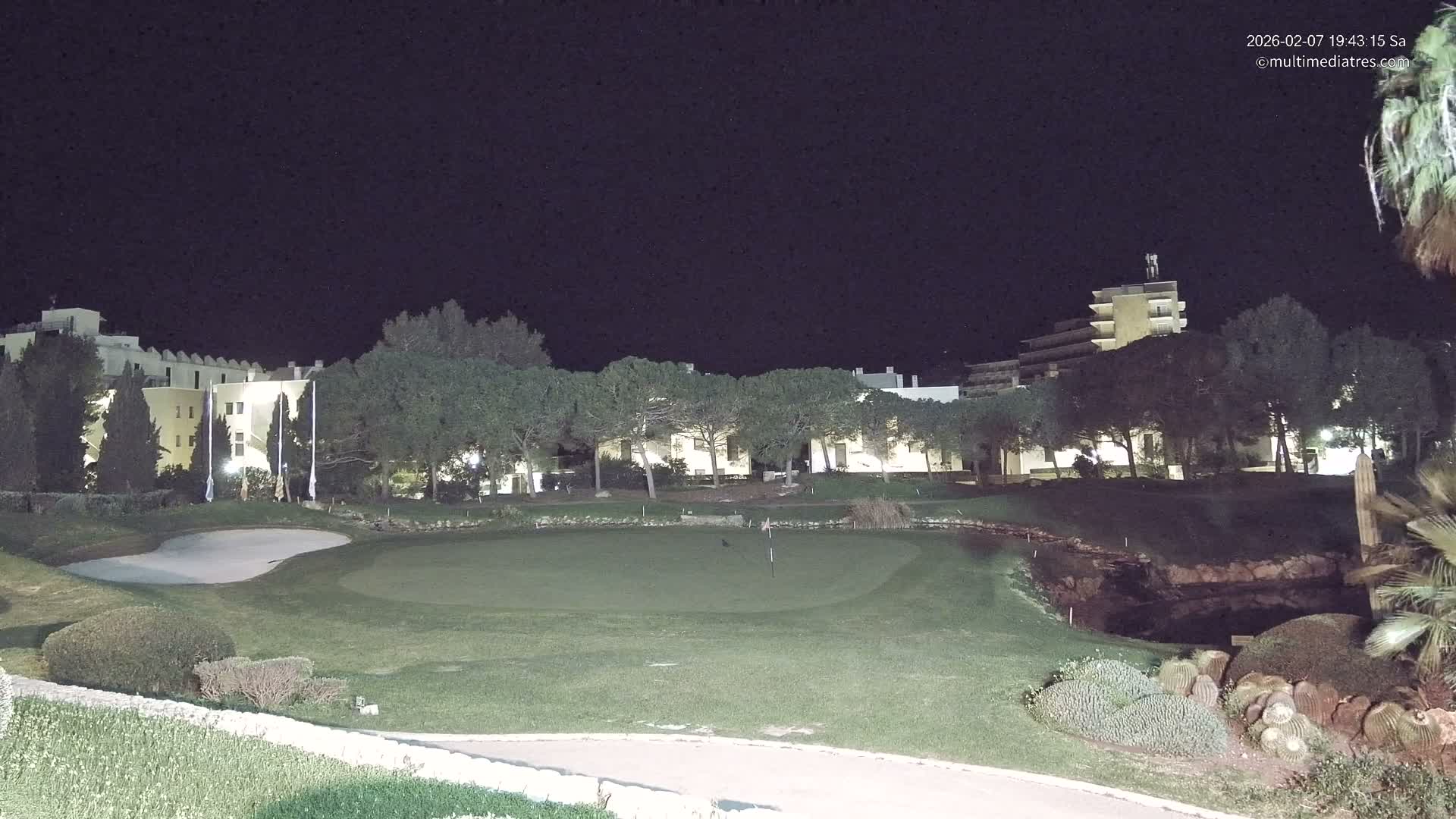 Mallorca, Andratx Golf Club Camp de Mar Live Cam -  Balearic Islands, Spain