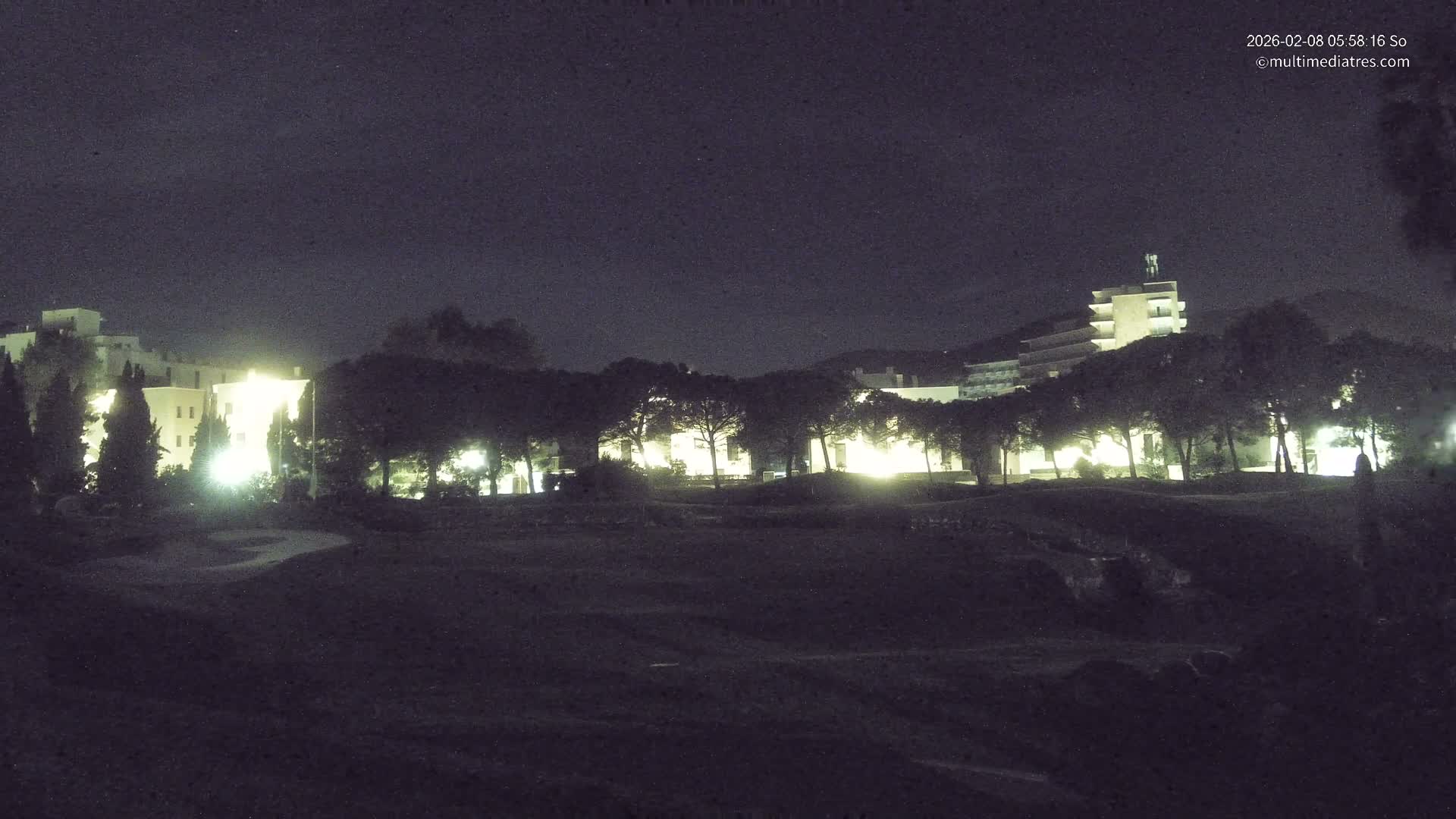 Mallorca, Andratx Golf Club Camp de Mar Live Cam -  Balearic Islands, Spain