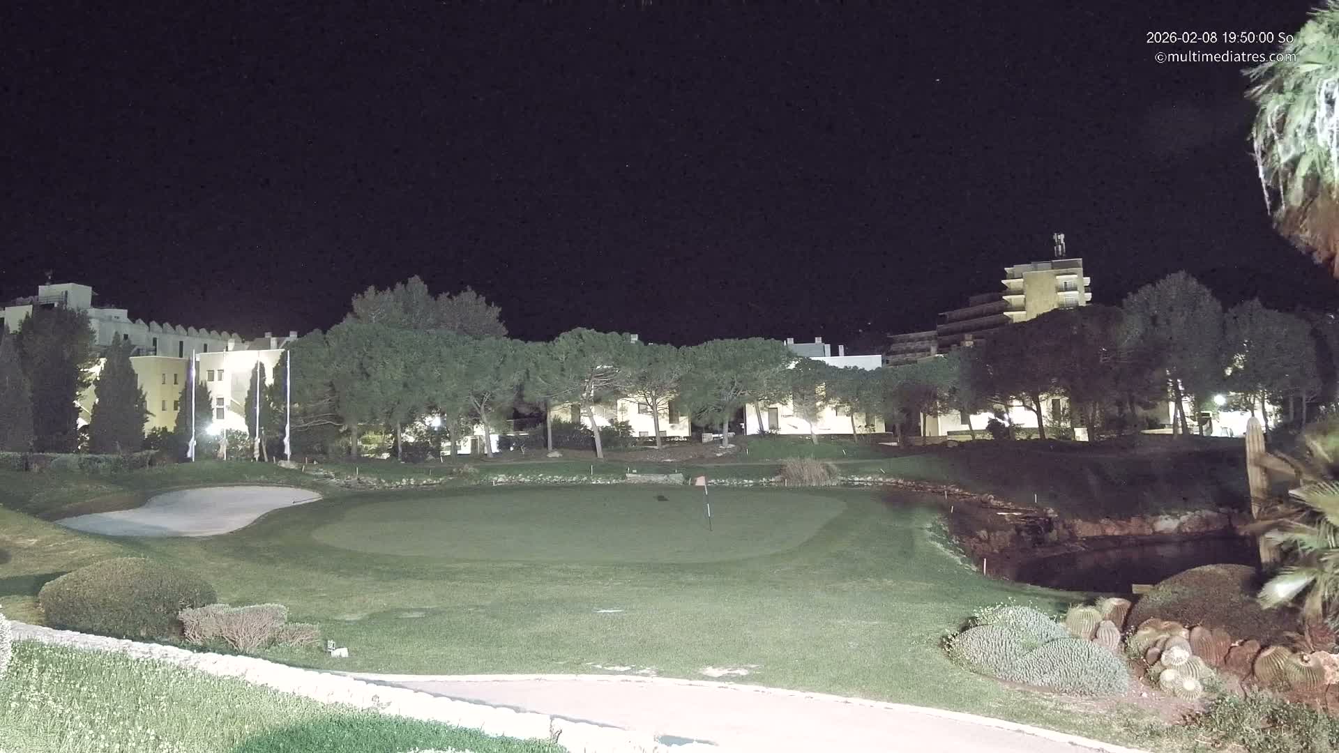 Mallorca, Andratx Golf Club Camp de Mar Live Cam -  Balearic Islands, Spain