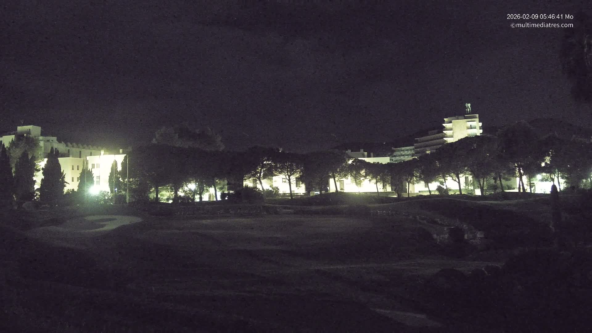 Mallorca, Andratx Golf Club Camp de Mar Live Cam -  Balearic Islands, Spain