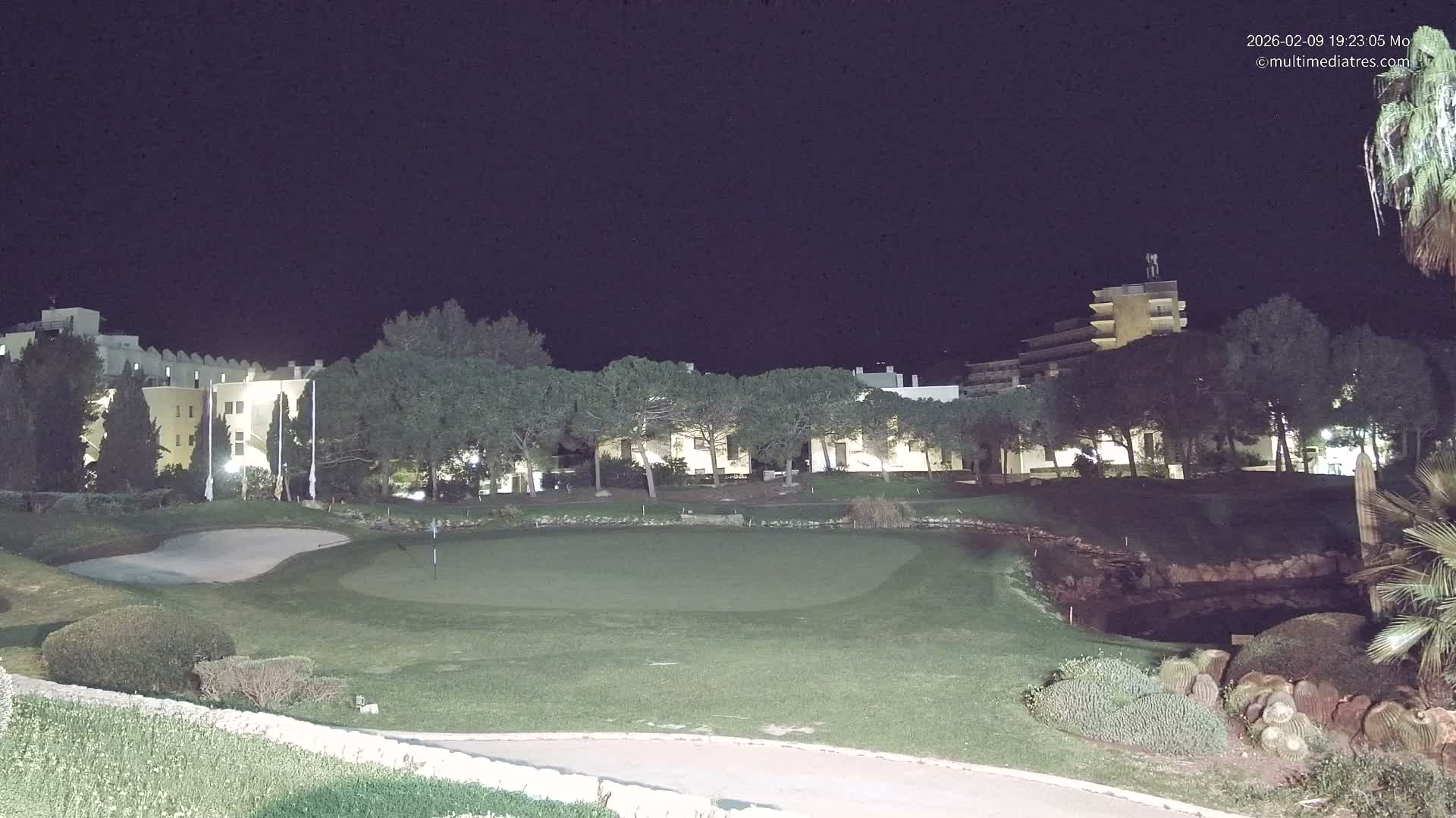 Mallorca, Andratx Golf Club Camp de Mar Live Cam -  Balearic Islands, Spain