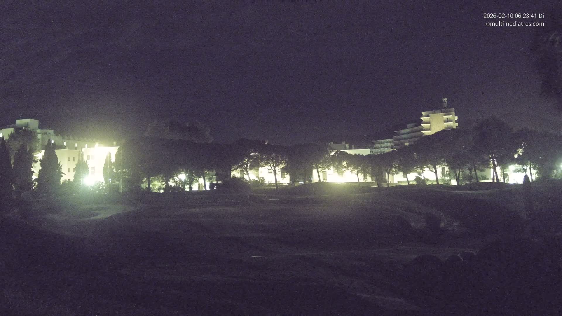 Mallorca, Andratx Golf Club Camp de Mar Live Cam -  Balearic Islands, Spain