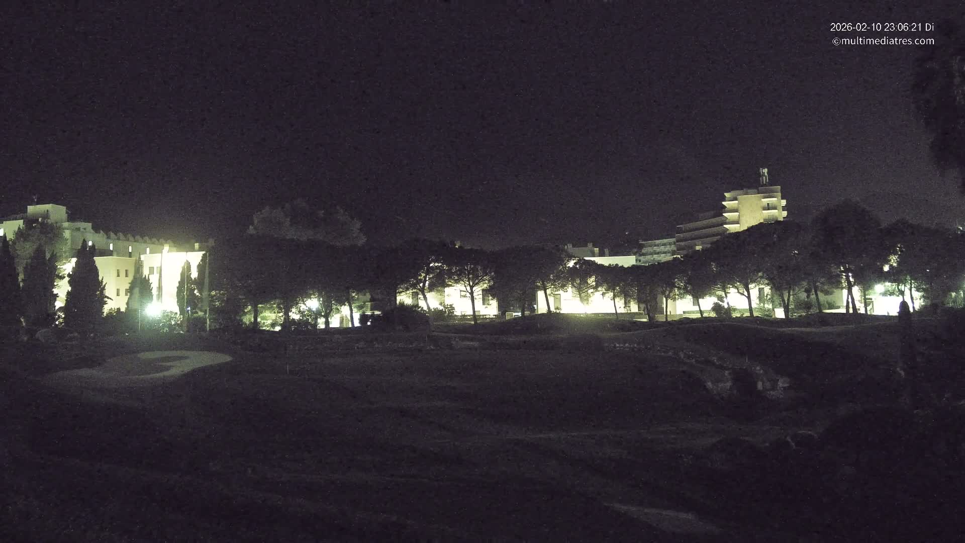 Mallorca, Andratx Golf Club Camp de Mar Live Cam -  Balearic Islands, Spain