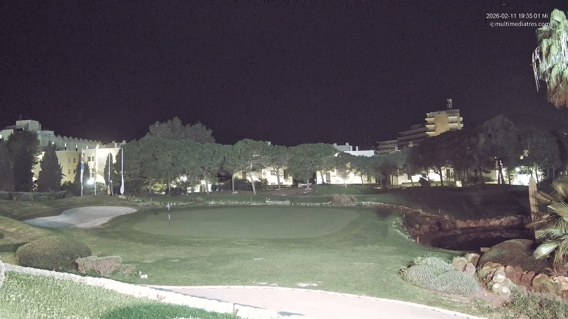 Mallorca, Andratx Golf Club Camp de Mar Live Cam -  Balearic Islands, Spain