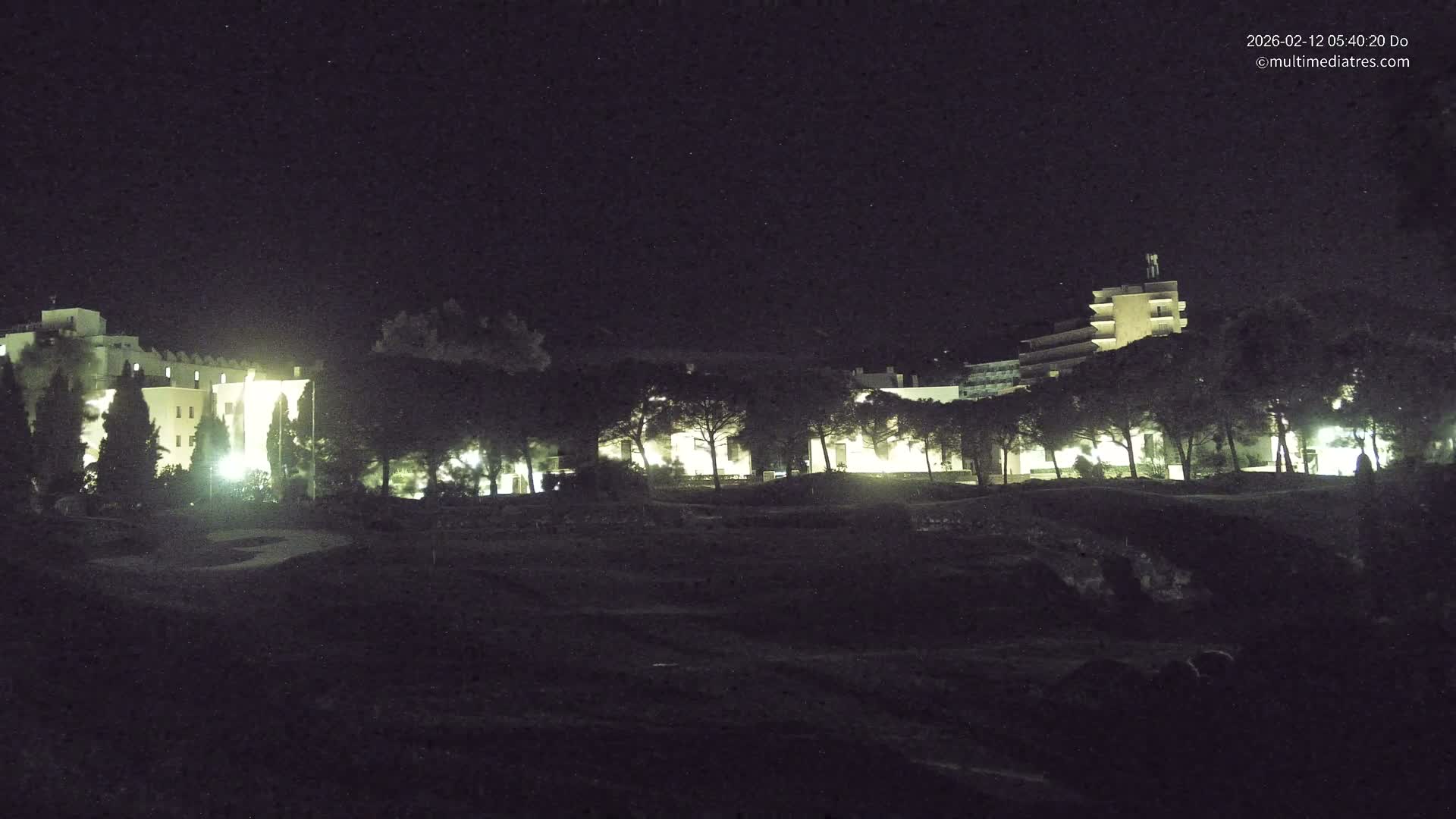 Mallorca, Andratx Golf Club Camp de Mar Live Cam -  Balearic Islands, Spain