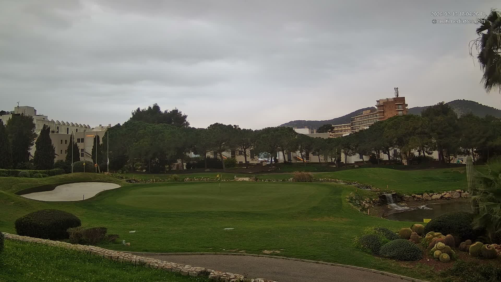 Mallorca, Andratx Golf Club Camp de Mar Live Cam -  Balearic Islands, Spain