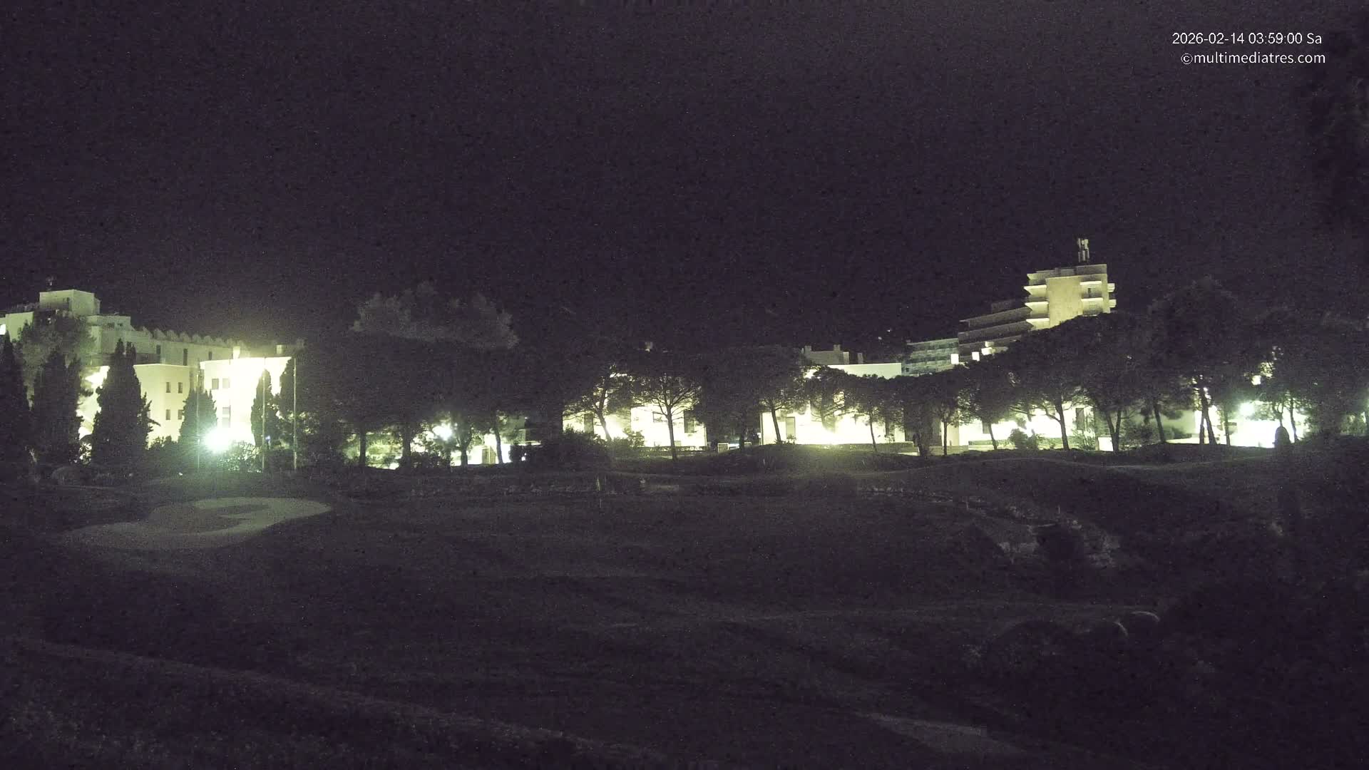 Mallorca, Andratx Golf Club Camp de Mar Live Cam -  Balearic Islands, Spain