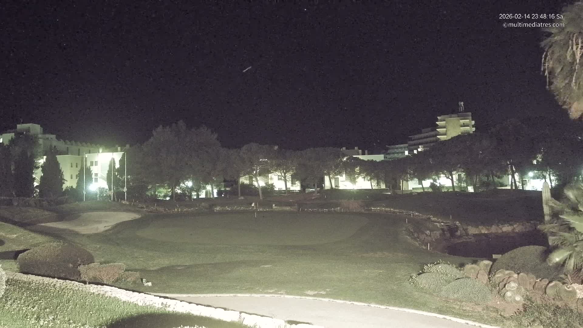 Mallorca, Andratx Golf Club Camp de Mar Live Cam -  Balearic Islands, Spain