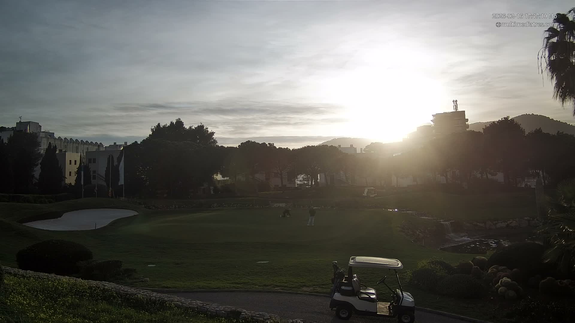 Mallorca, Andratx Golf Club Camp de Mar Live Cam -  Balearic Islands, Spain