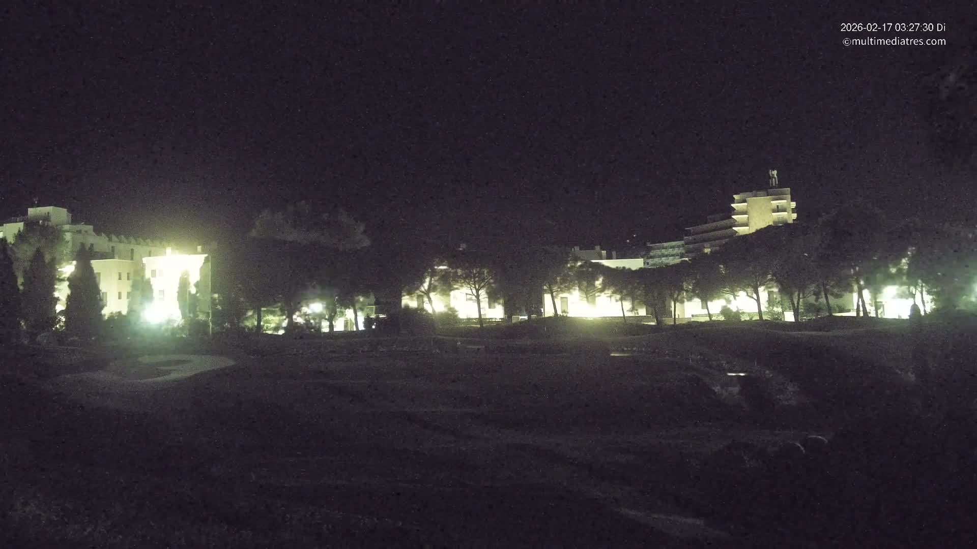 Mallorca, Andratx Golf Club Camp de Mar Live Cam -  Balearic Islands, Spain