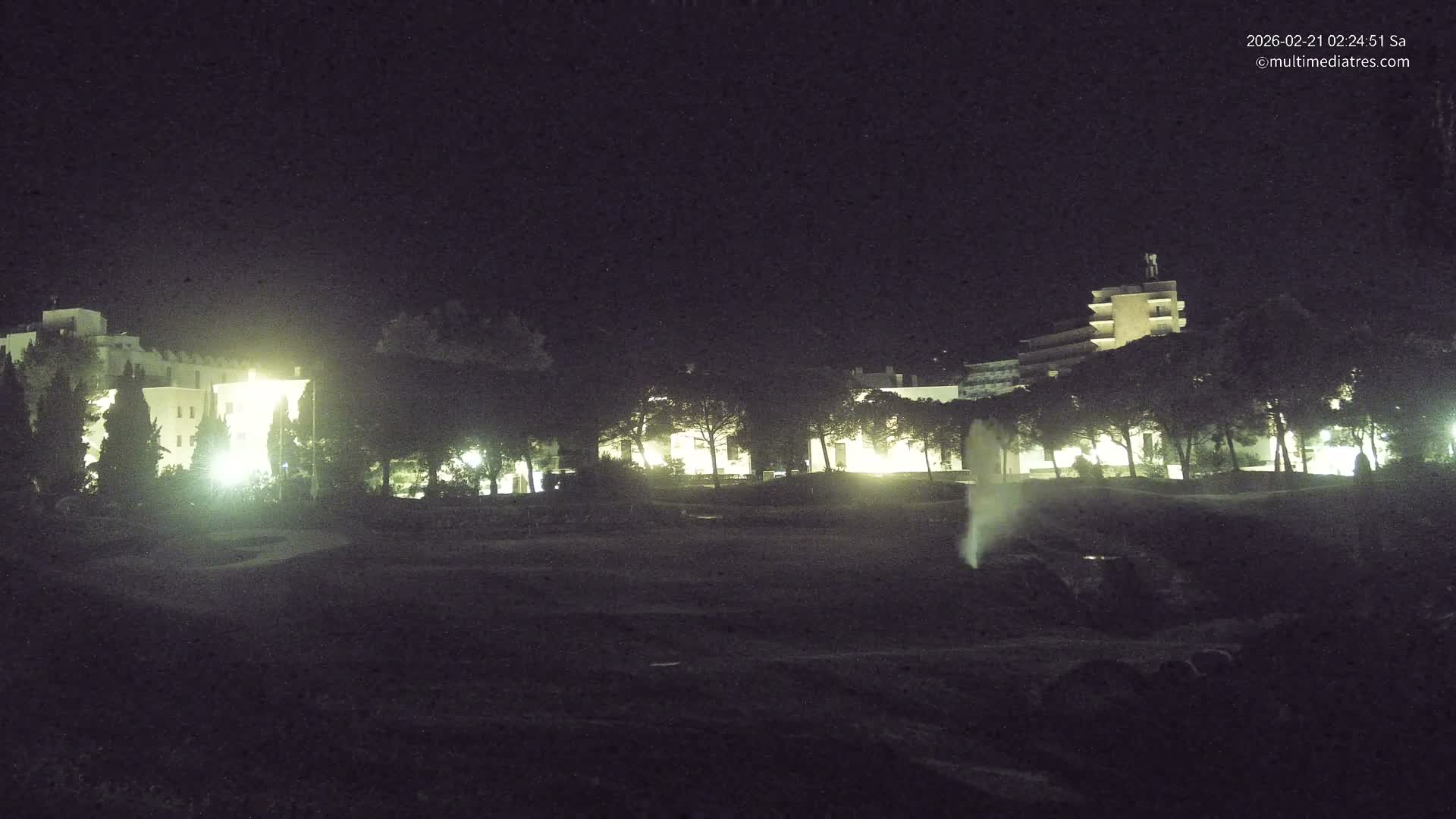 Mallorca, Andratx Golf Club Camp de Mar Live Cam -  Balearic Islands, Spain
