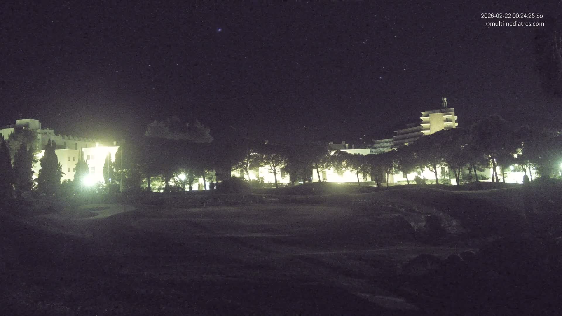 Mallorca, Andratx Golf Club Camp de Mar Live Cam -  Balearic Islands, Spain