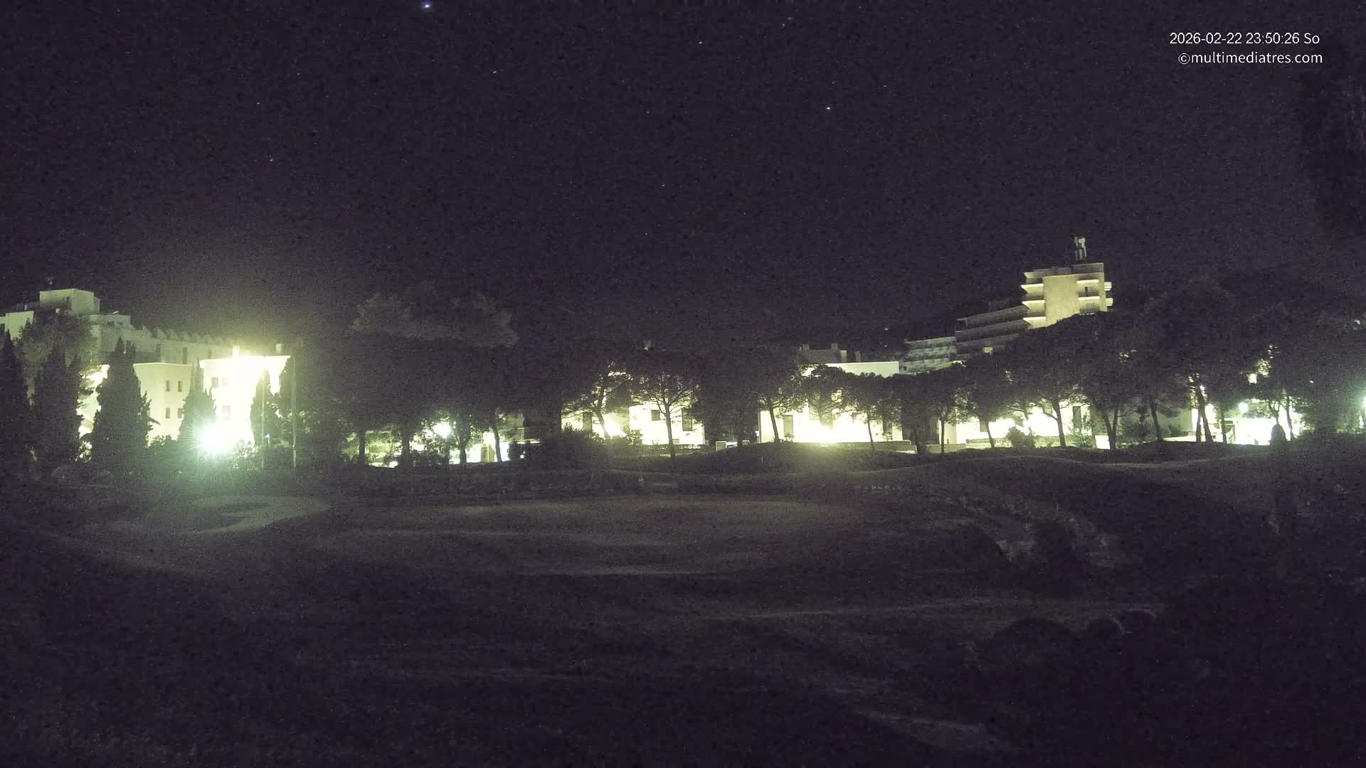 Mallorca, Andratx Golf Club Camp de Mar Live Cam -  Balearic Islands, Spain