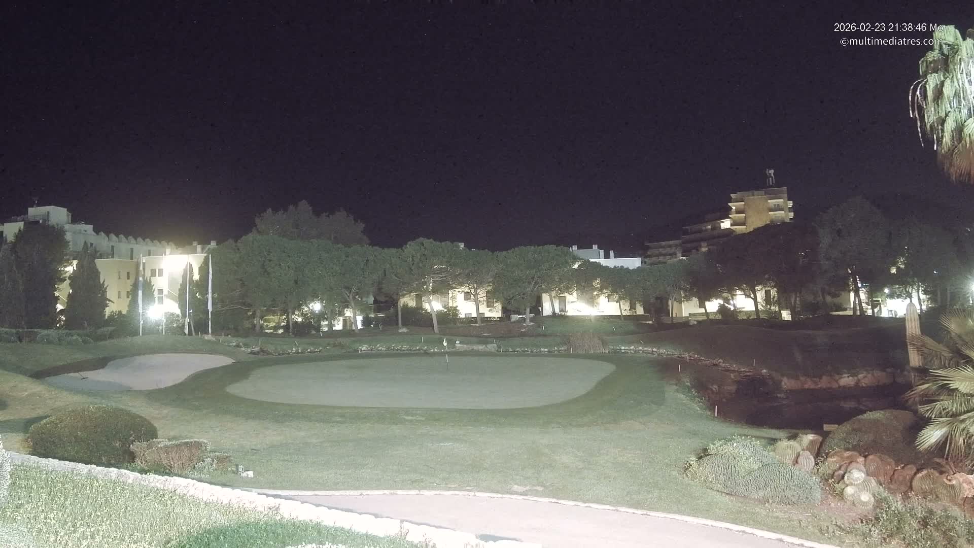 Mallorca, Andratx Golf Club Camp de Mar Live Cam -  Balearic Islands, Spain