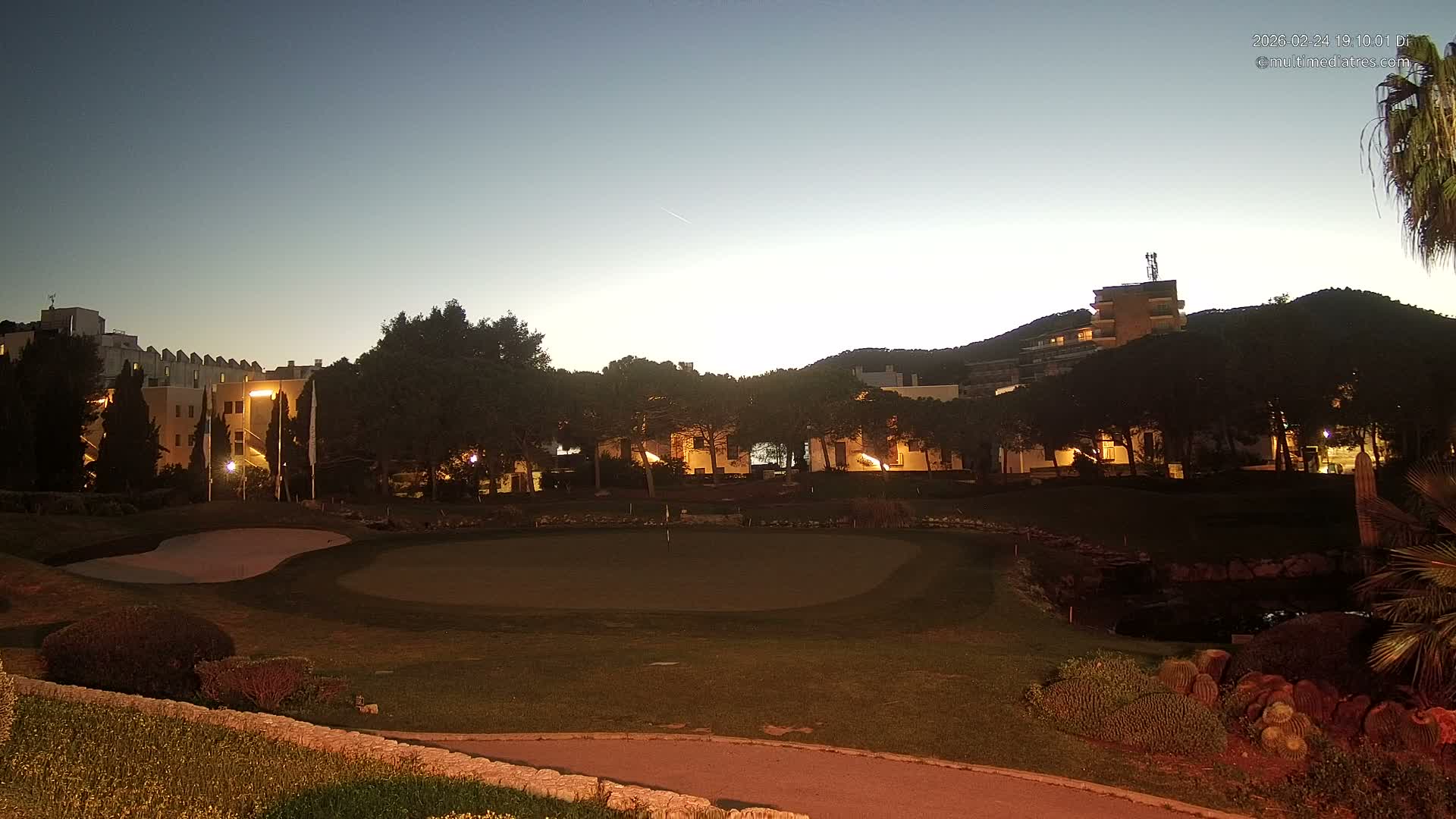 Mallorca, Andratx Golf Club Camp de Mar Live Cam -  Balearic Islands, Spain
