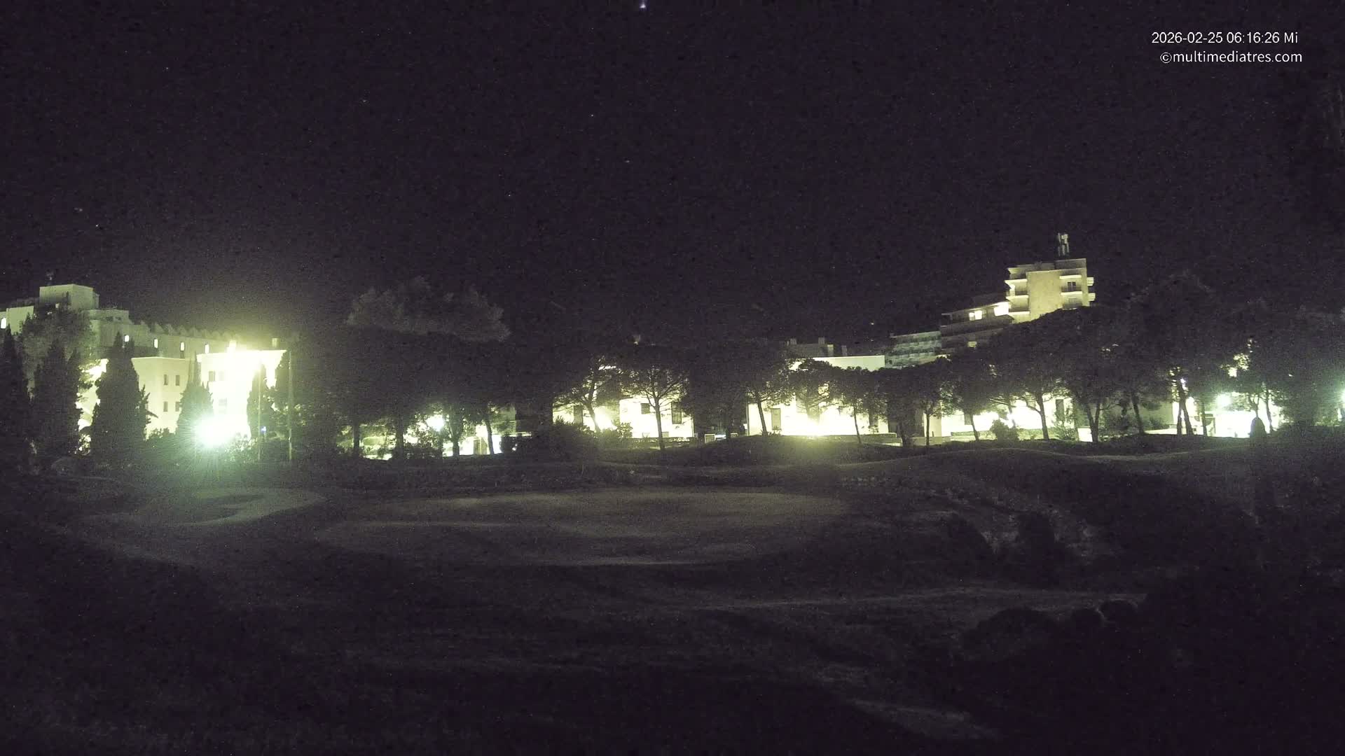 Mallorca, Andratx Golf Club Camp de Mar Live Cam -  Balearic Islands, Spain