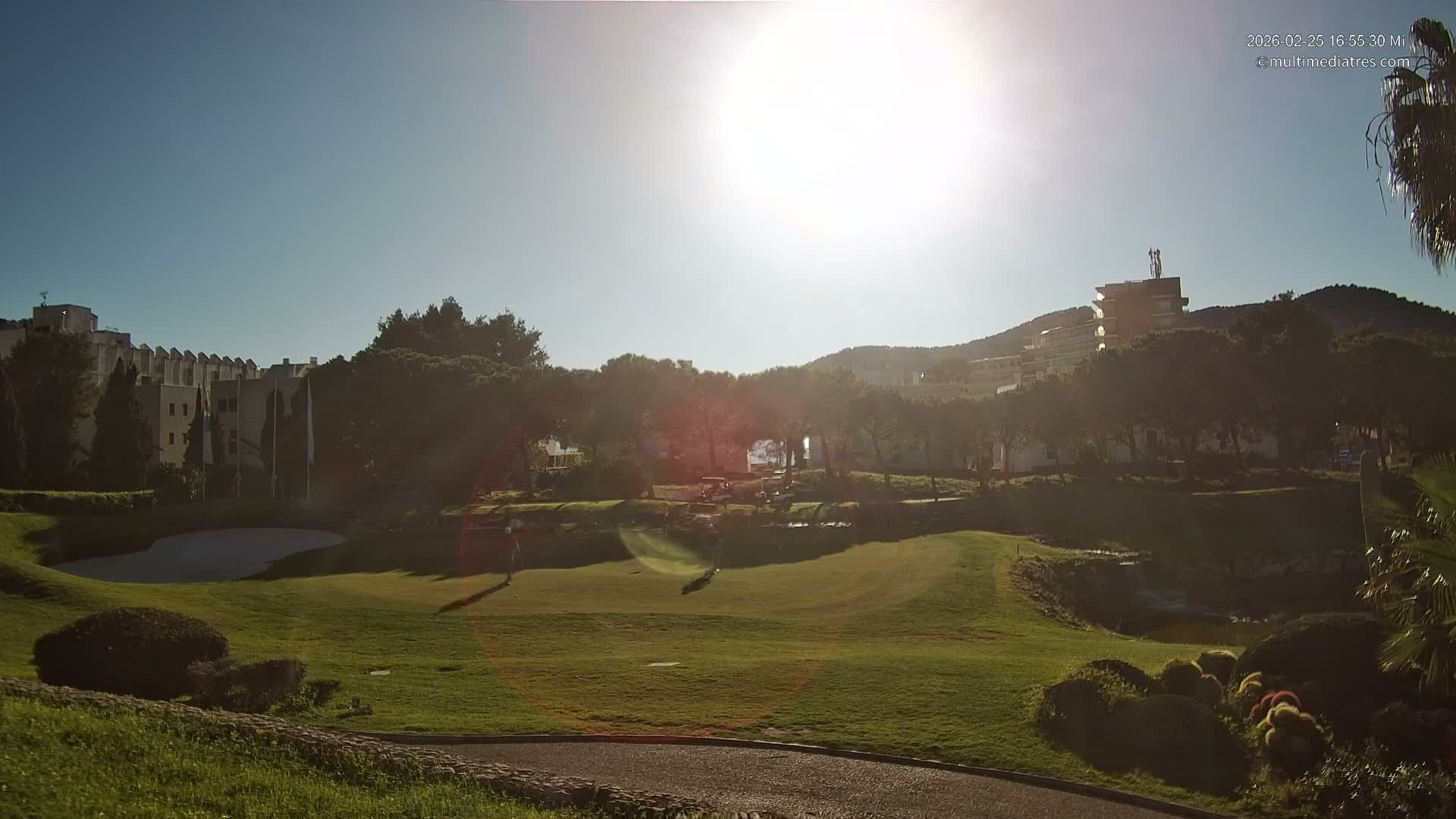Mallorca, Andratx Golf Club Camp de Mar Live Cam -  Balearic Islands, Spain