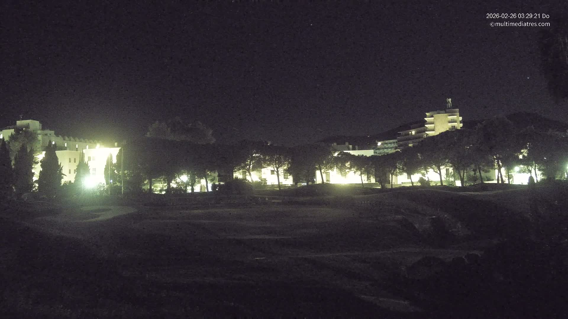 Mallorca, Andratx Golf Club Camp de Mar Live Cam -  Balearic Islands, Spain