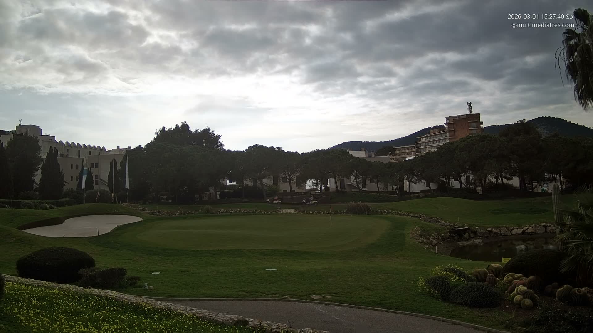 Mallorca, Andratx Golf Club Camp de Mar Live Cam -  Balearic Islands, Spain