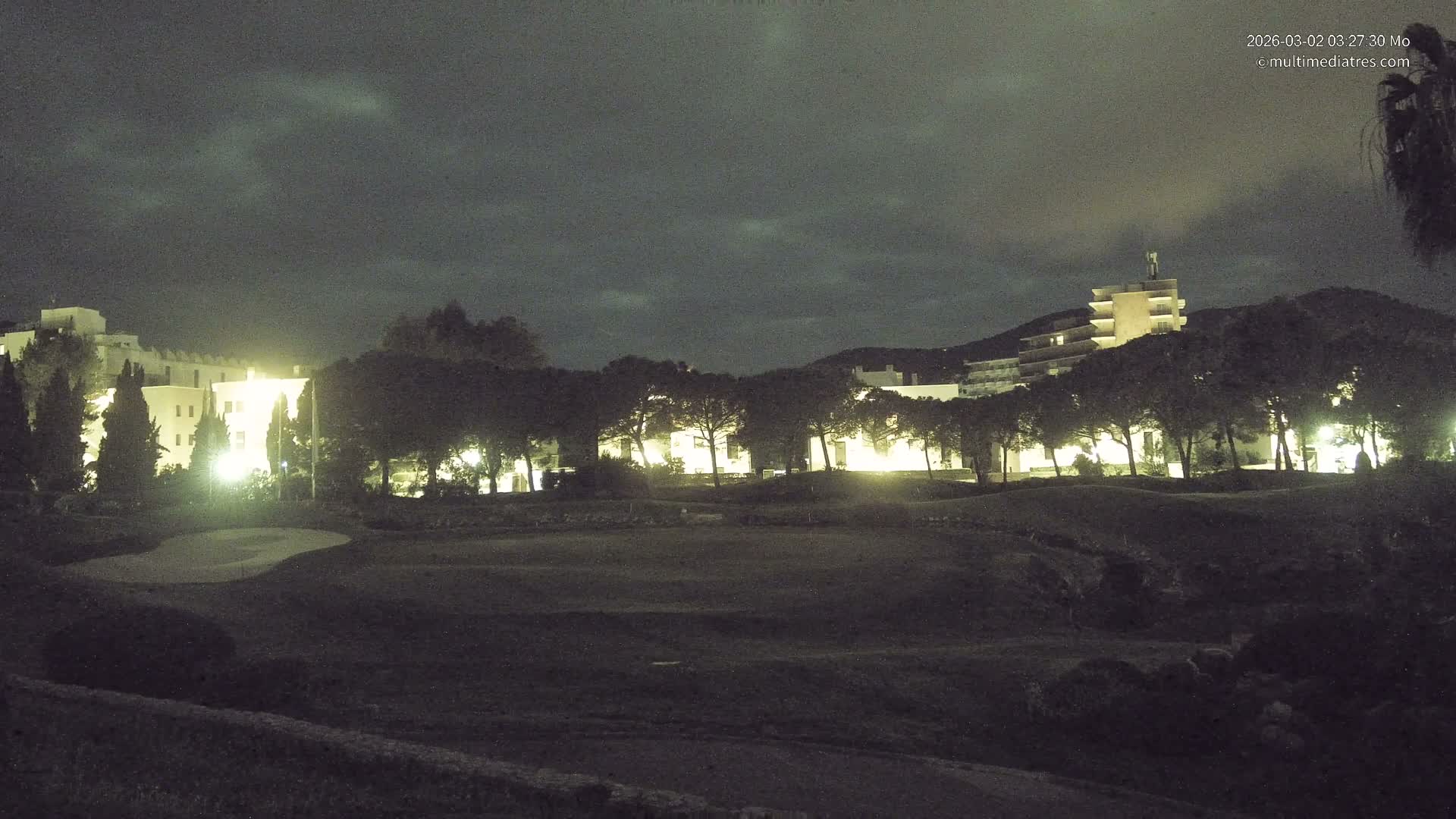 Mallorca, Andratx Golf Club Camp de Mar Live Cam -  Balearic Islands, Spain